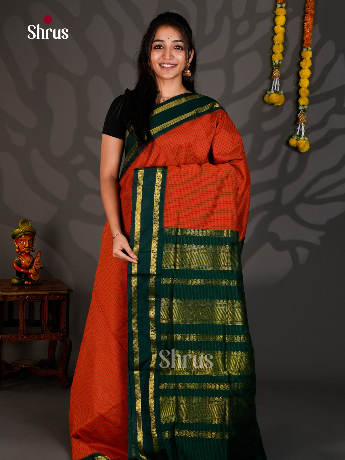 Kalyani Cotton Saree - ECS25200 - Shop on Shrus.com