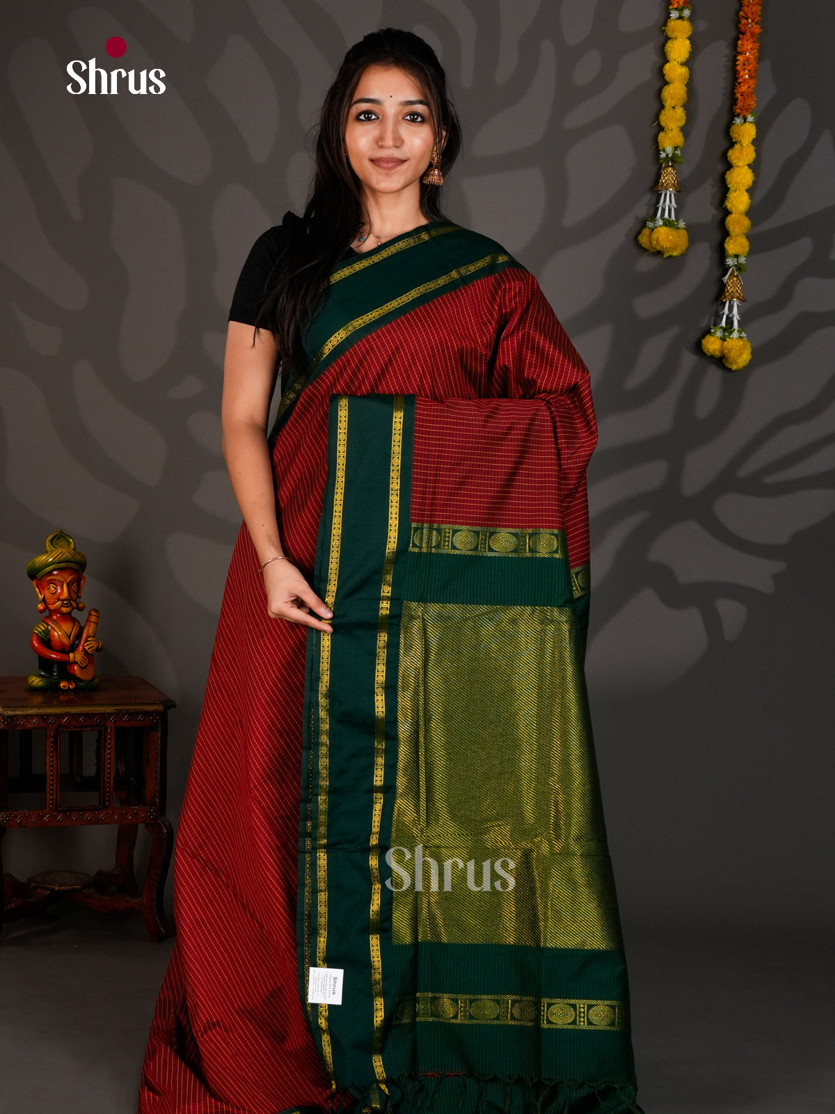 Kalyani Cotton Saree - ECS25201 - Shop on Shrus.com
