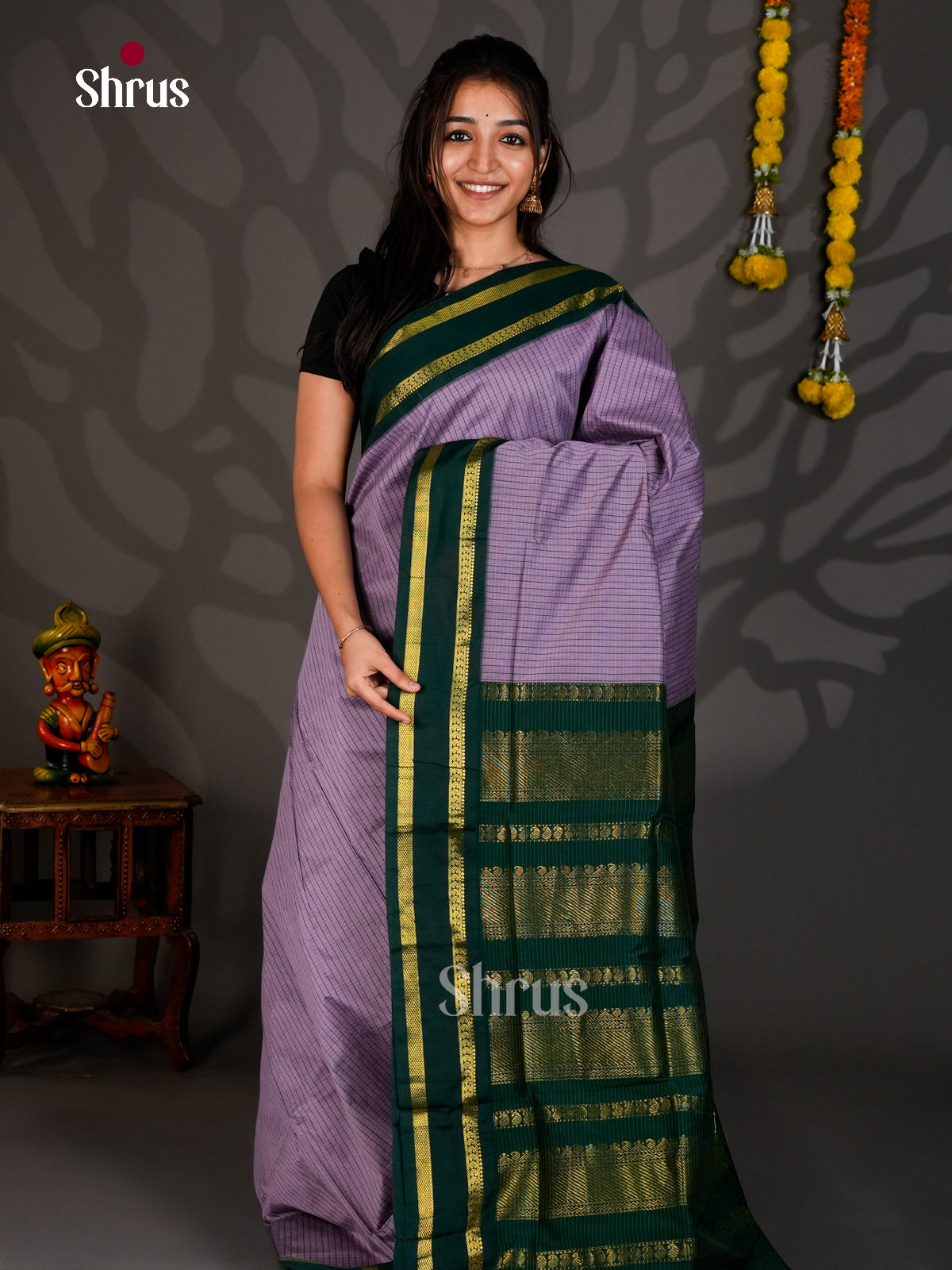 Kalyani Cotton Saree - ECS25202 - Shop on Shrus.com