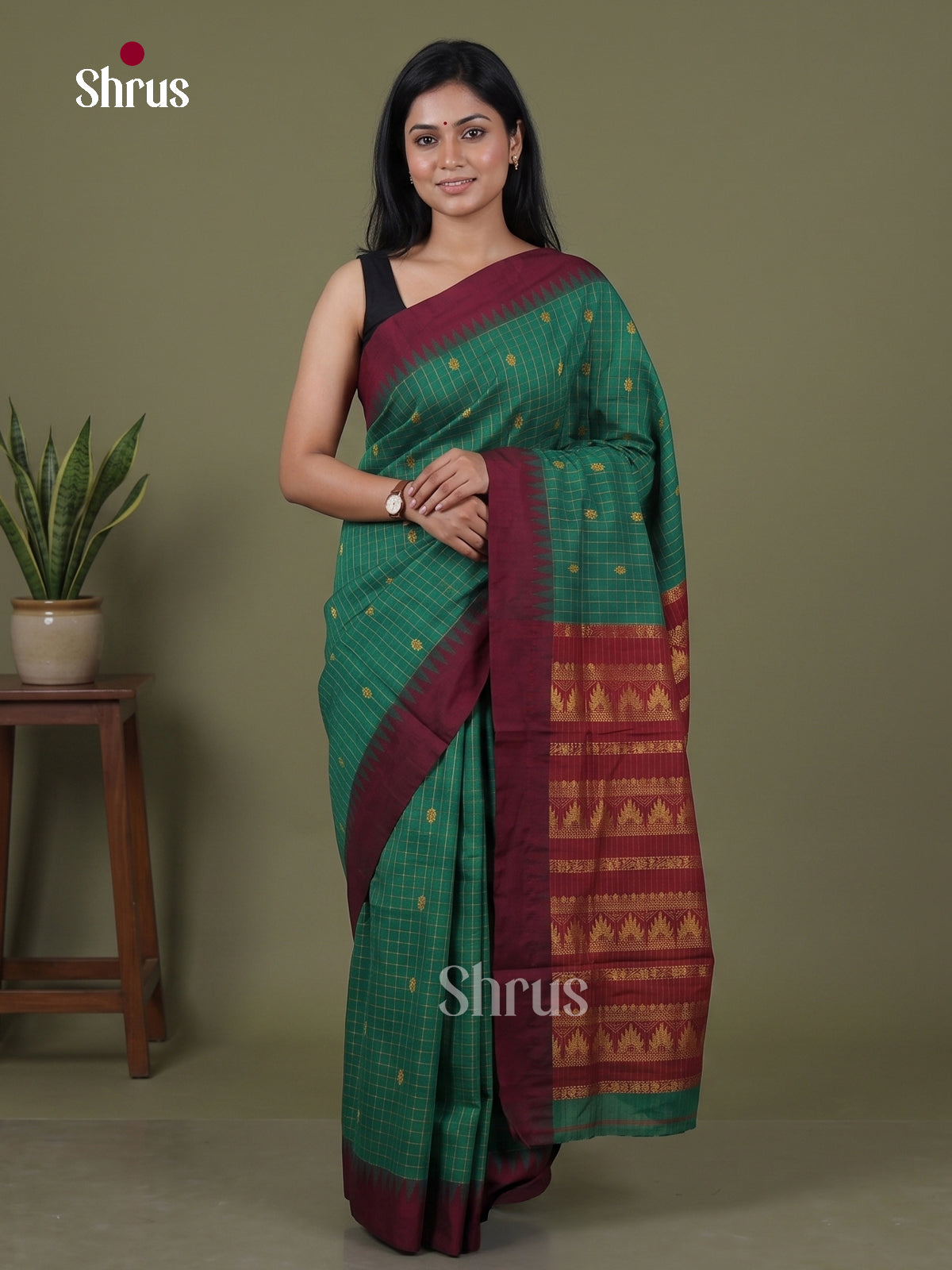 Kalyani Cotton Saree - ECS25212