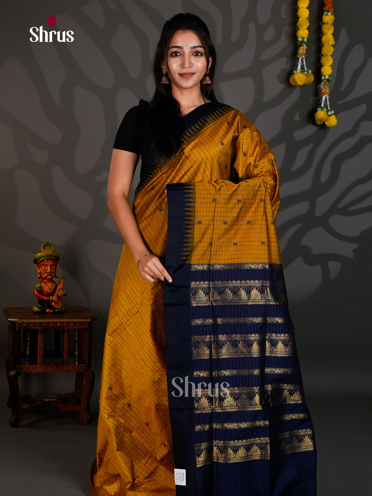 Kalyani Cotton Saree - ECS25213 - Shop on Shrus.com
