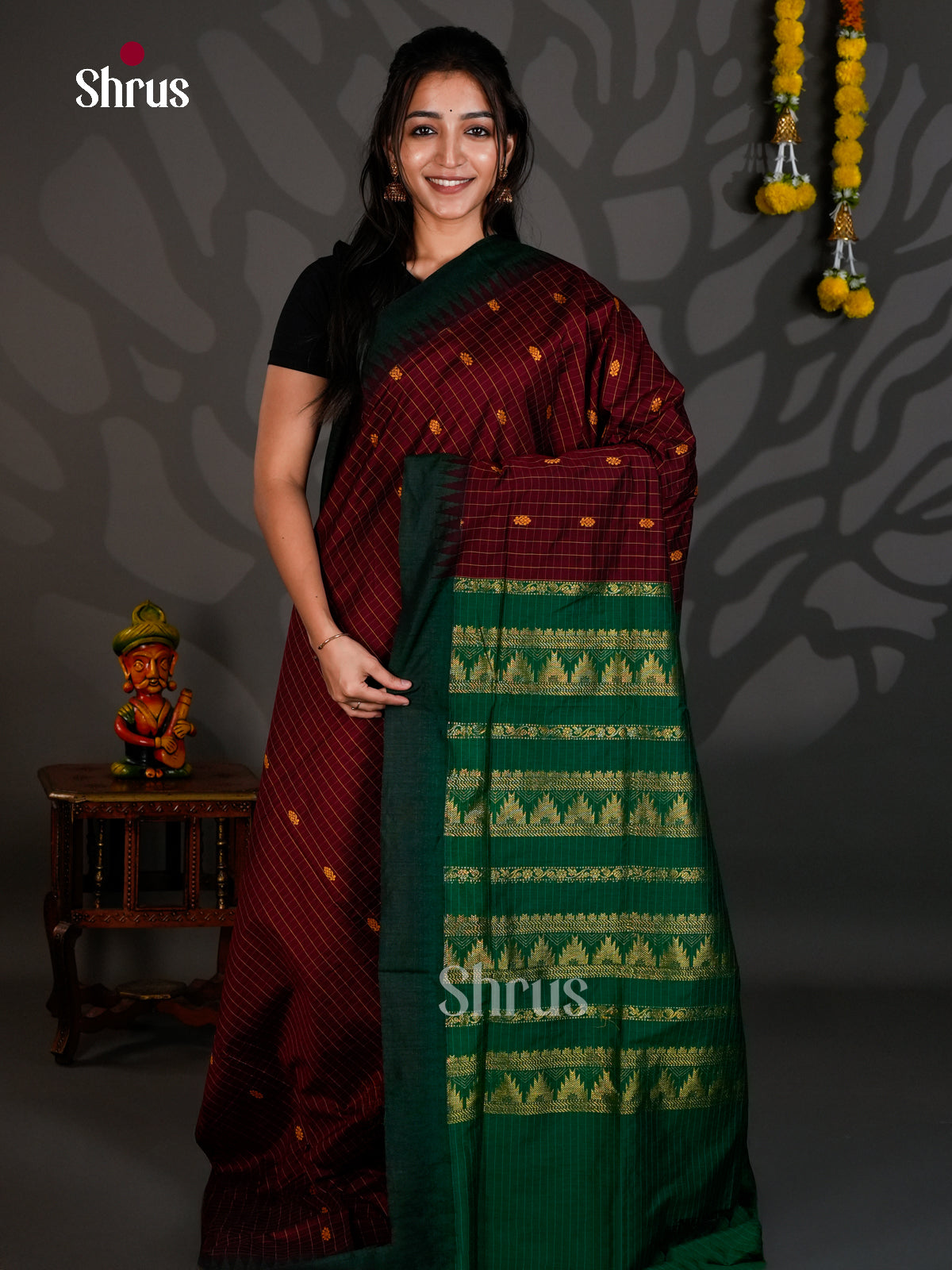 Kalyani Cotton Saree - ECS25214 - Shop on Shrus.com