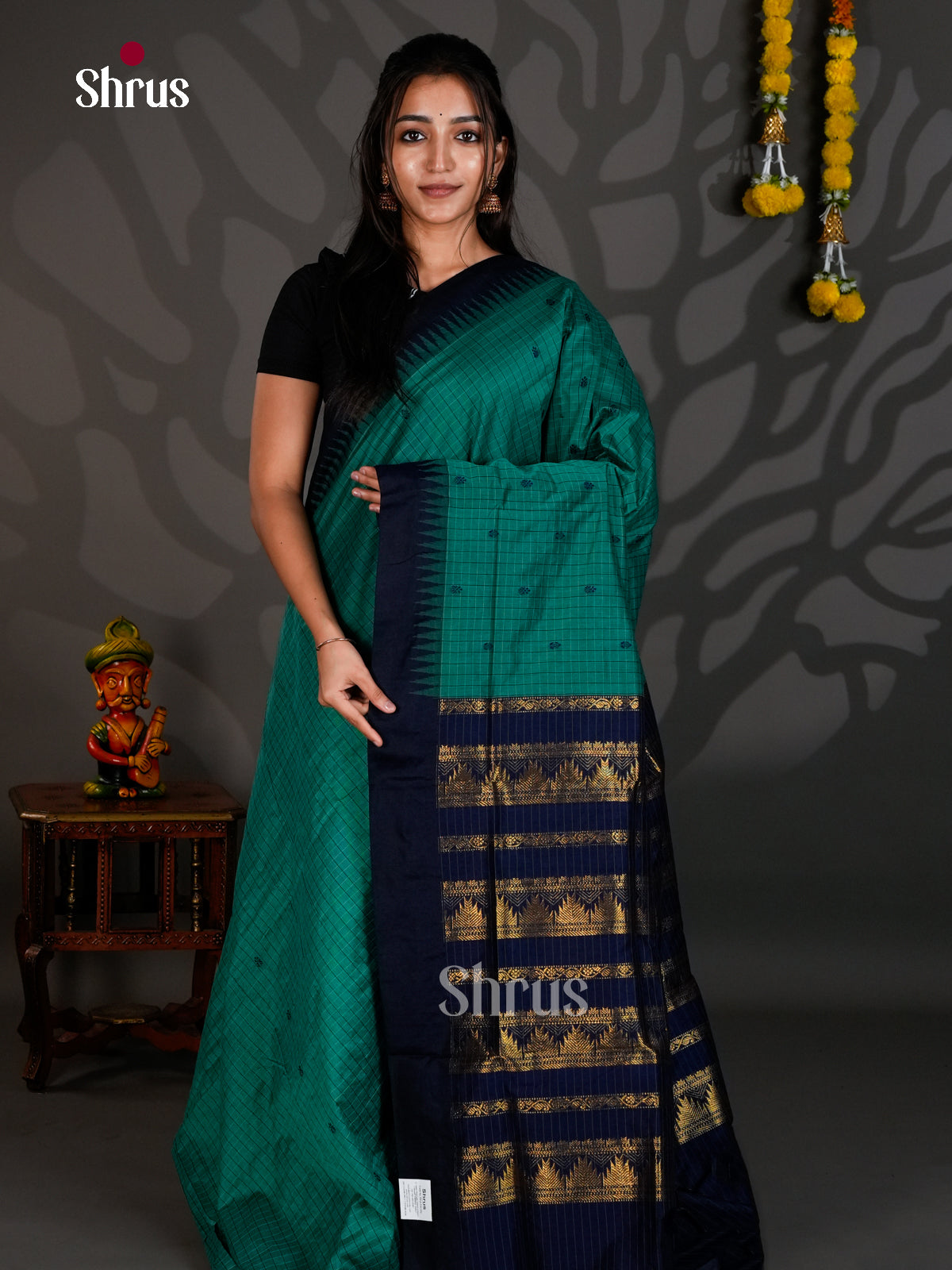 Kalyani Cotton Saree - ECS25216 - Shop on Shrus.com