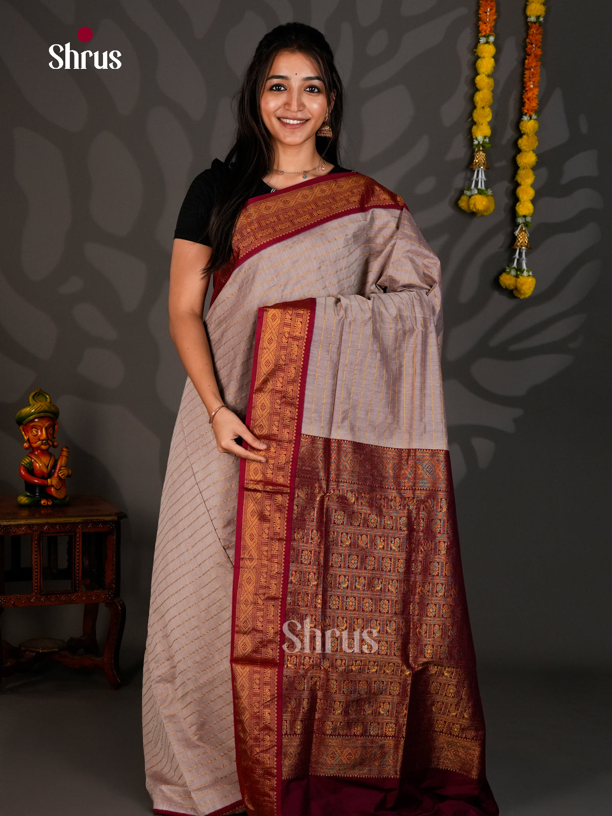 Kalyani Cotton Saree - ECS25219 - Shop on Shrus.com