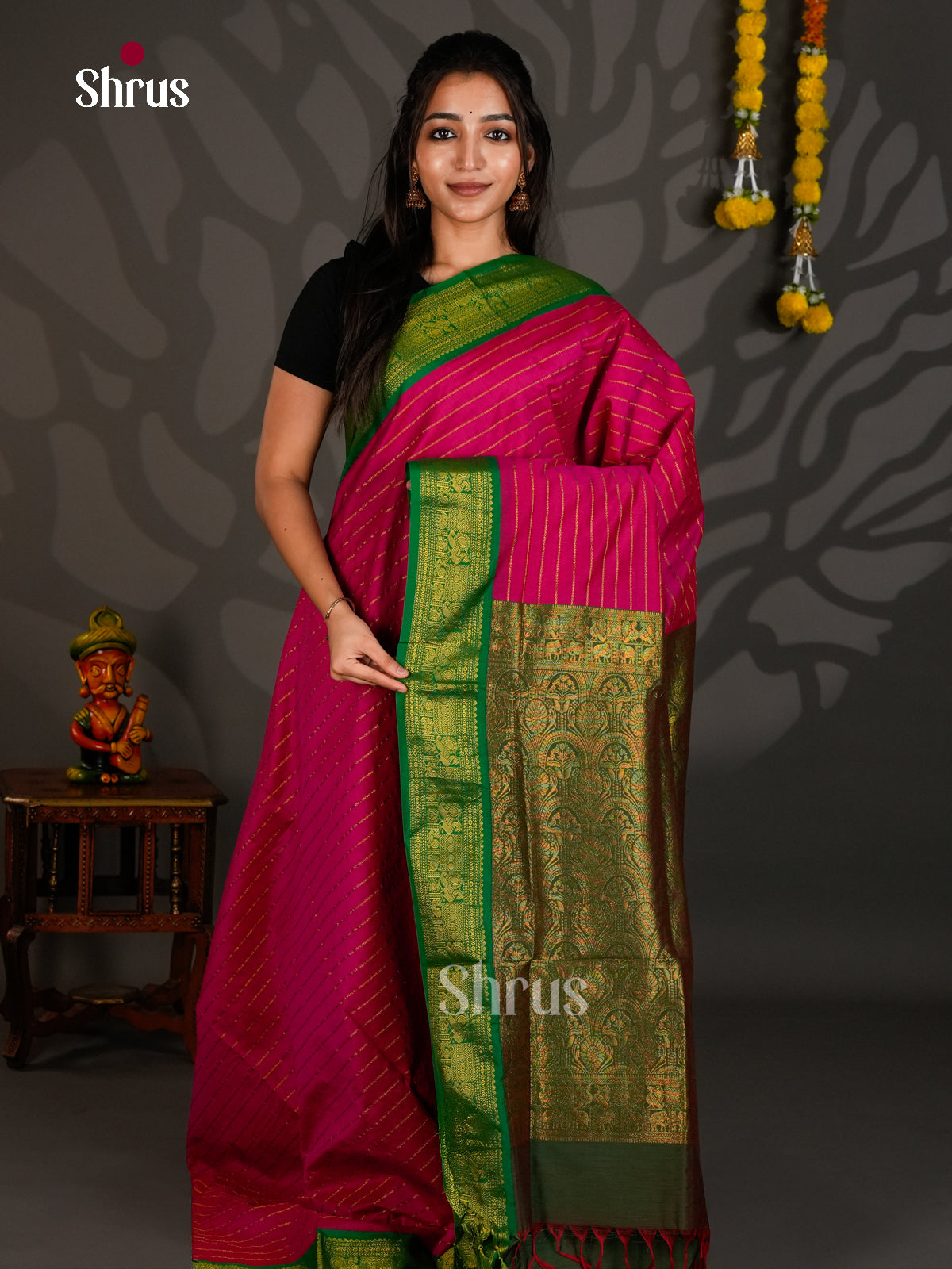 Kalyani Cotton Saree - ECS25220 - Shop on Shrus.com