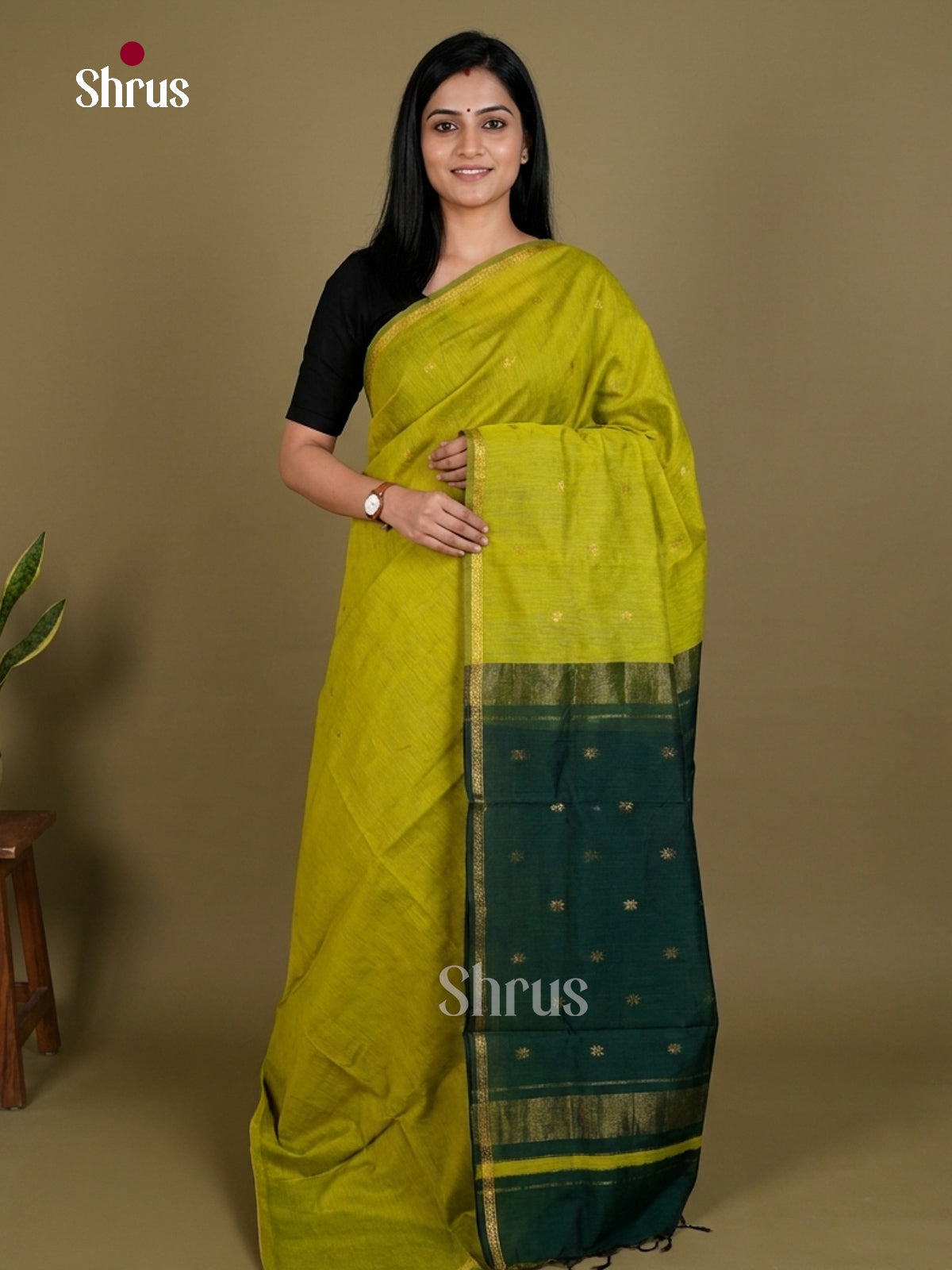 Semi Maheshwari Saree - ECS25237 - Shop on Shrus.com