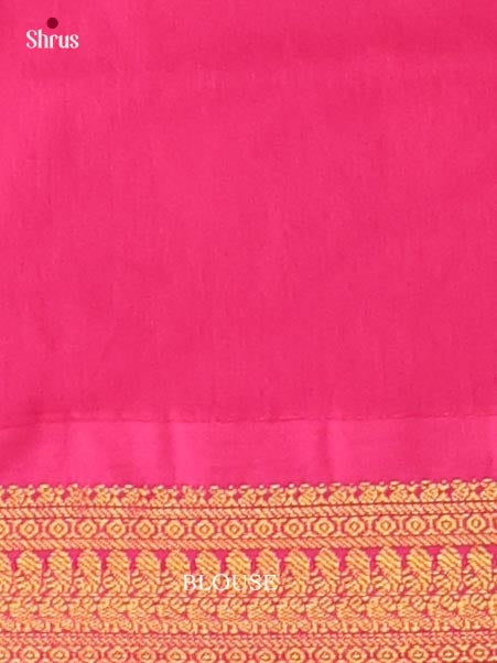 Purple & Pink - Kalyani Cotton Saree