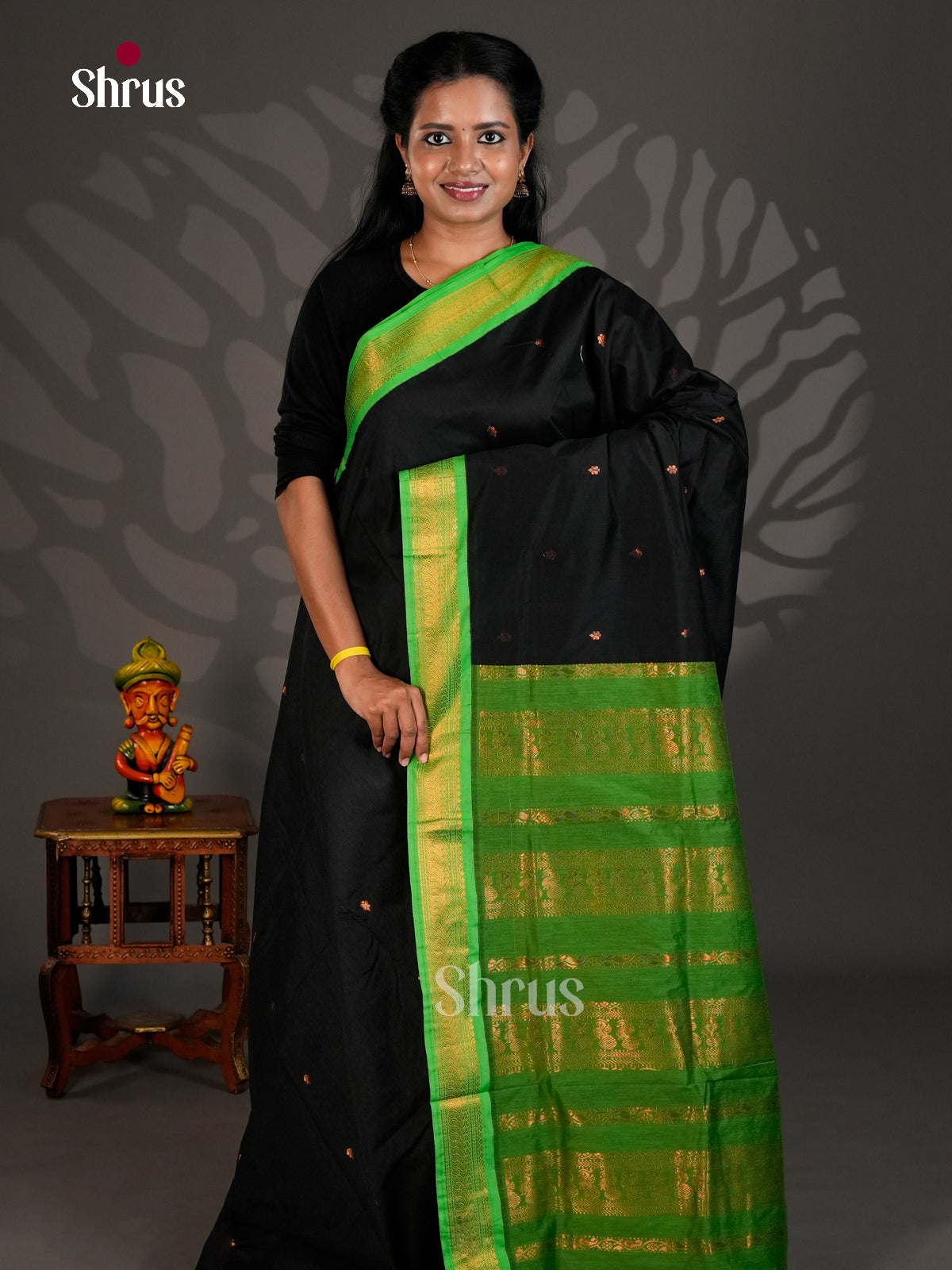 Kalyani Cotton Saree - ECS25252 - Shop on Shrus.com