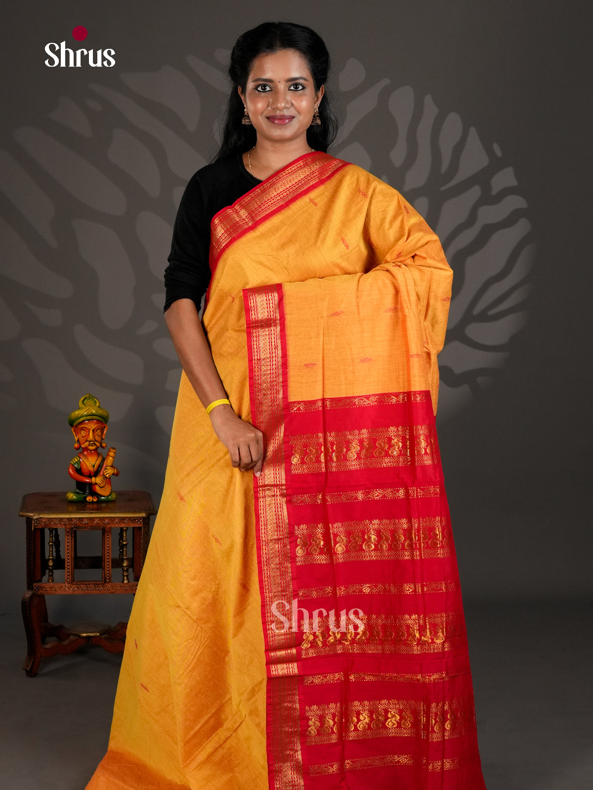 Kalyani Cotton Saree - ECS25253 - Shop on Shrus.com