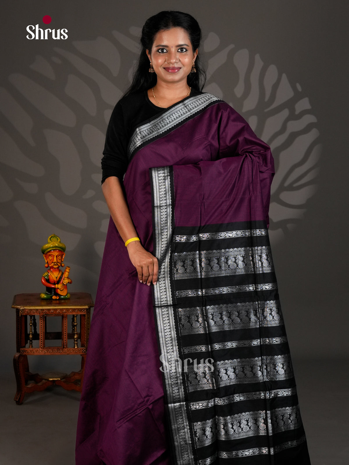 Kalyani Cotton Saree - ECS25255 - Shop on Shrus.com