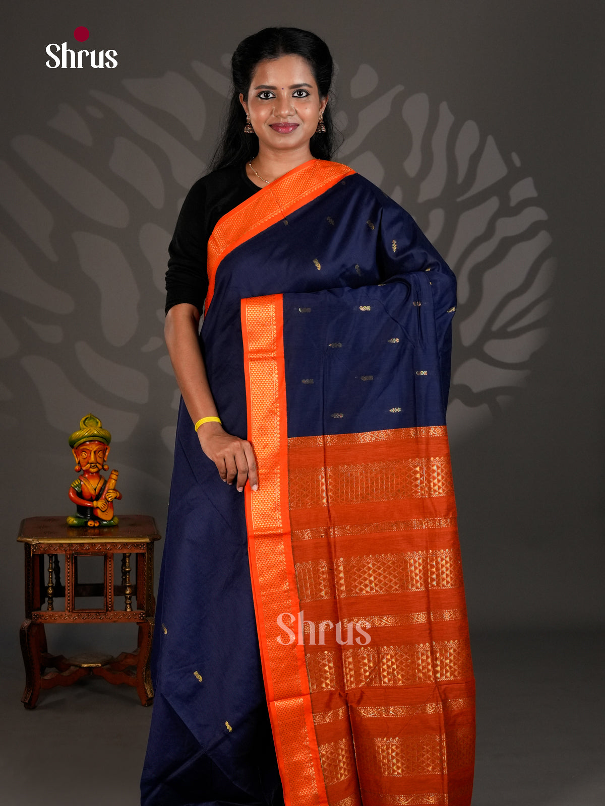 Kalyani Cotton Saree - ECS25257 - Shop on Shrus.com