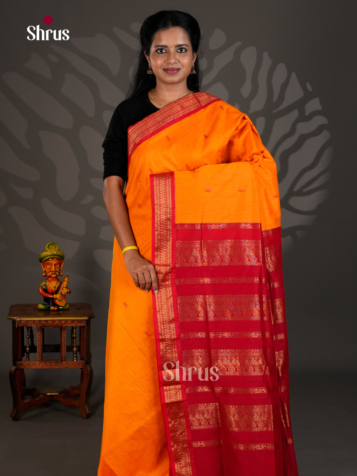 Kalyani Cotton Saree - ECS25259 - Shop on Shrus.com