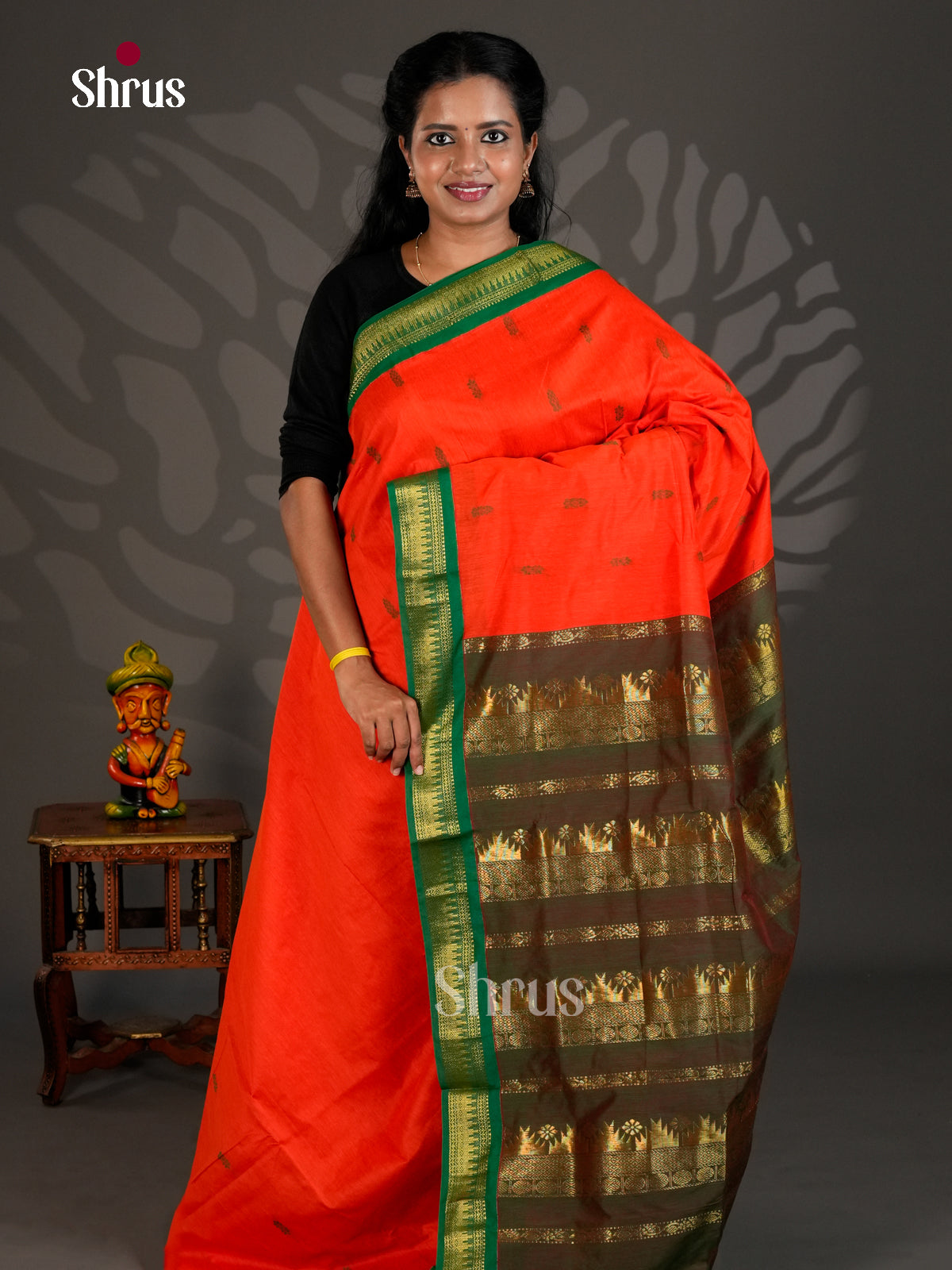 Kalyani Cotton Saree - ECS25261 - Shop on Shrus.com