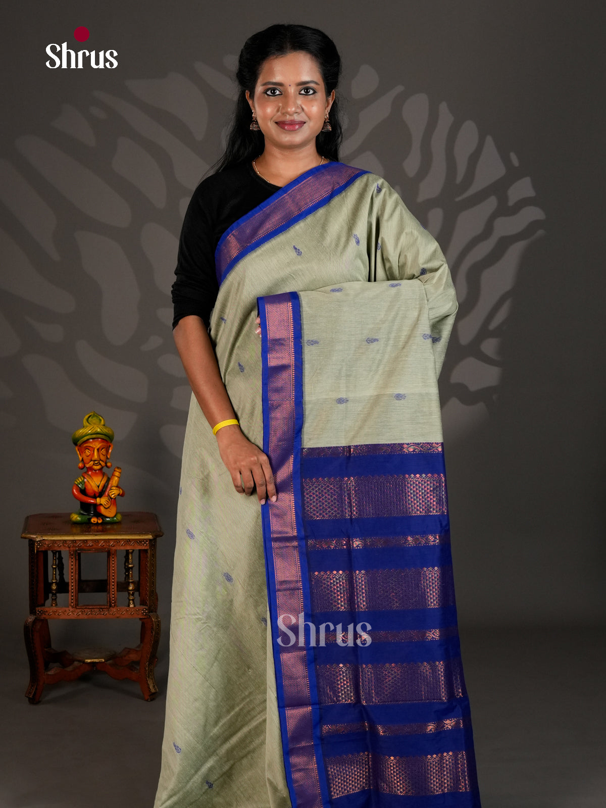 Kalyani Cotton Saree - ECS25262 - Shop on Shrus.com