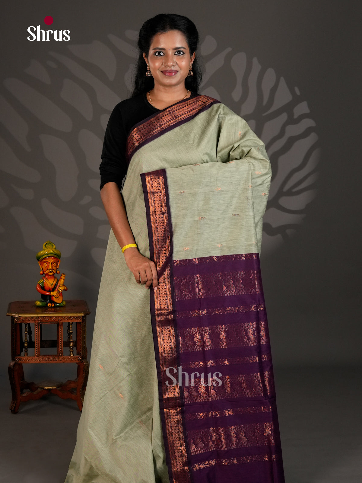 Kalyani Cotton Saree - ECS25264 - Shop on Shrus.com