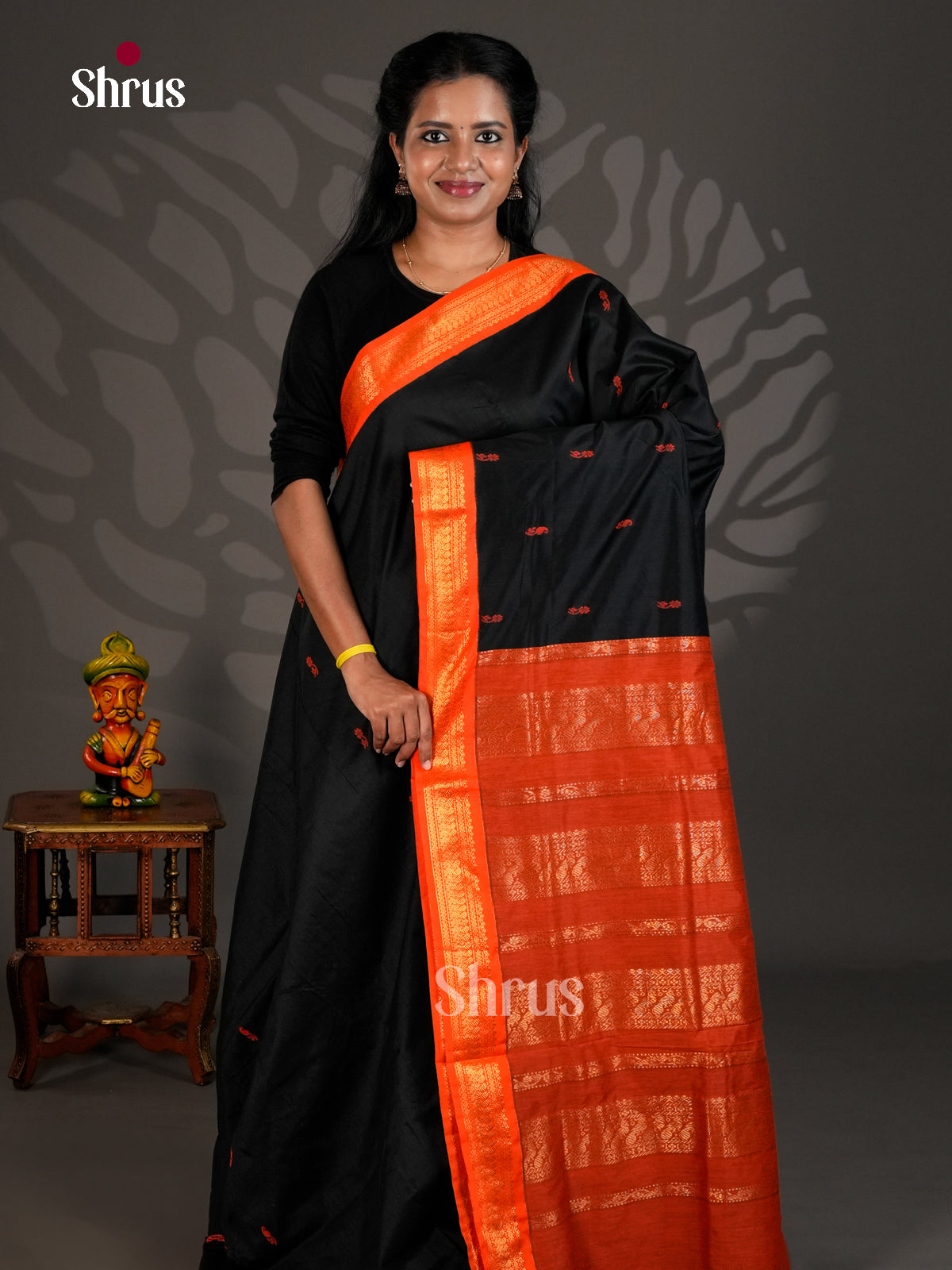 Kalyani Cotton Saree - ECS25265 - Shop on Shrus.com