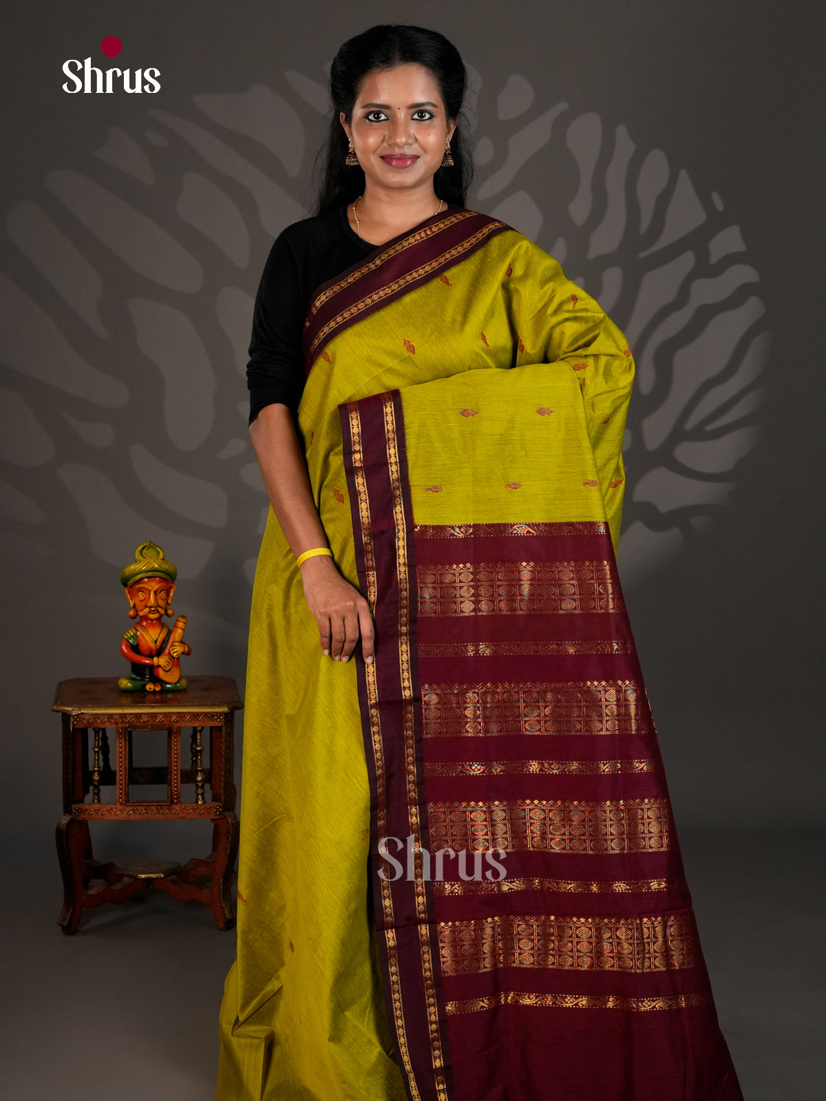 Kalyani Cotton Saree - ECS25267 - Shop on Shrus.com