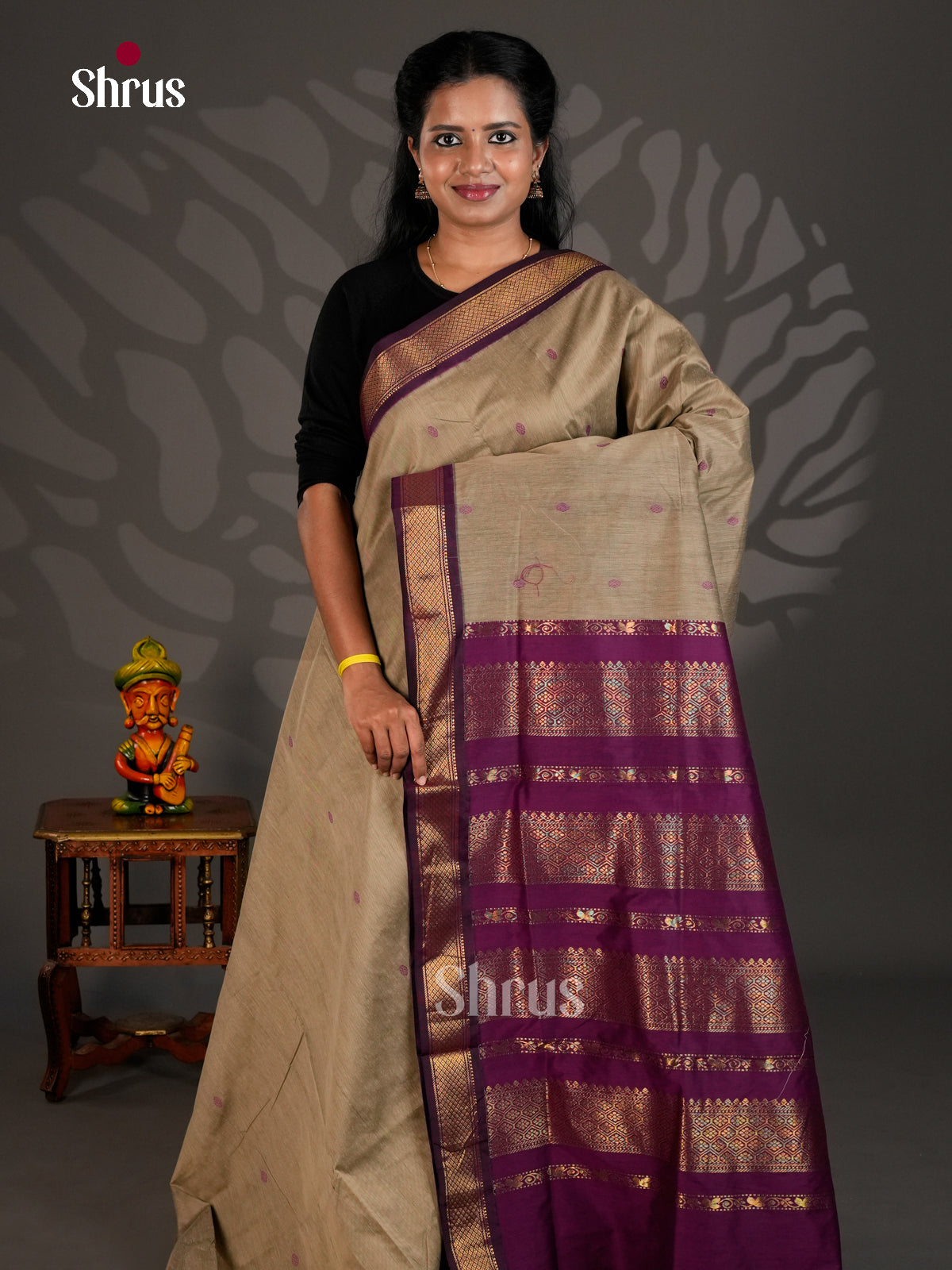 Kalyani Cotton Saree - ECS25268 - Shop on Shrus.com
