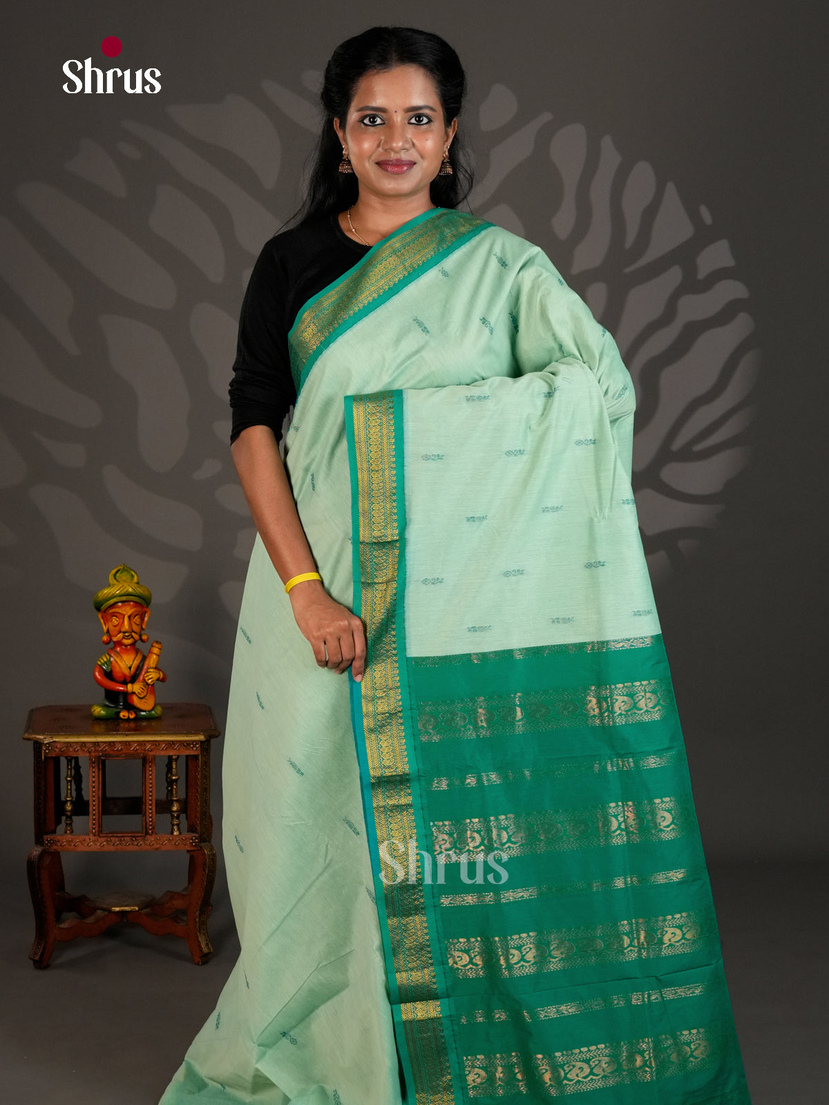 Kalyani Cotton Saree - ECS25269 - Shop on Shrus.com