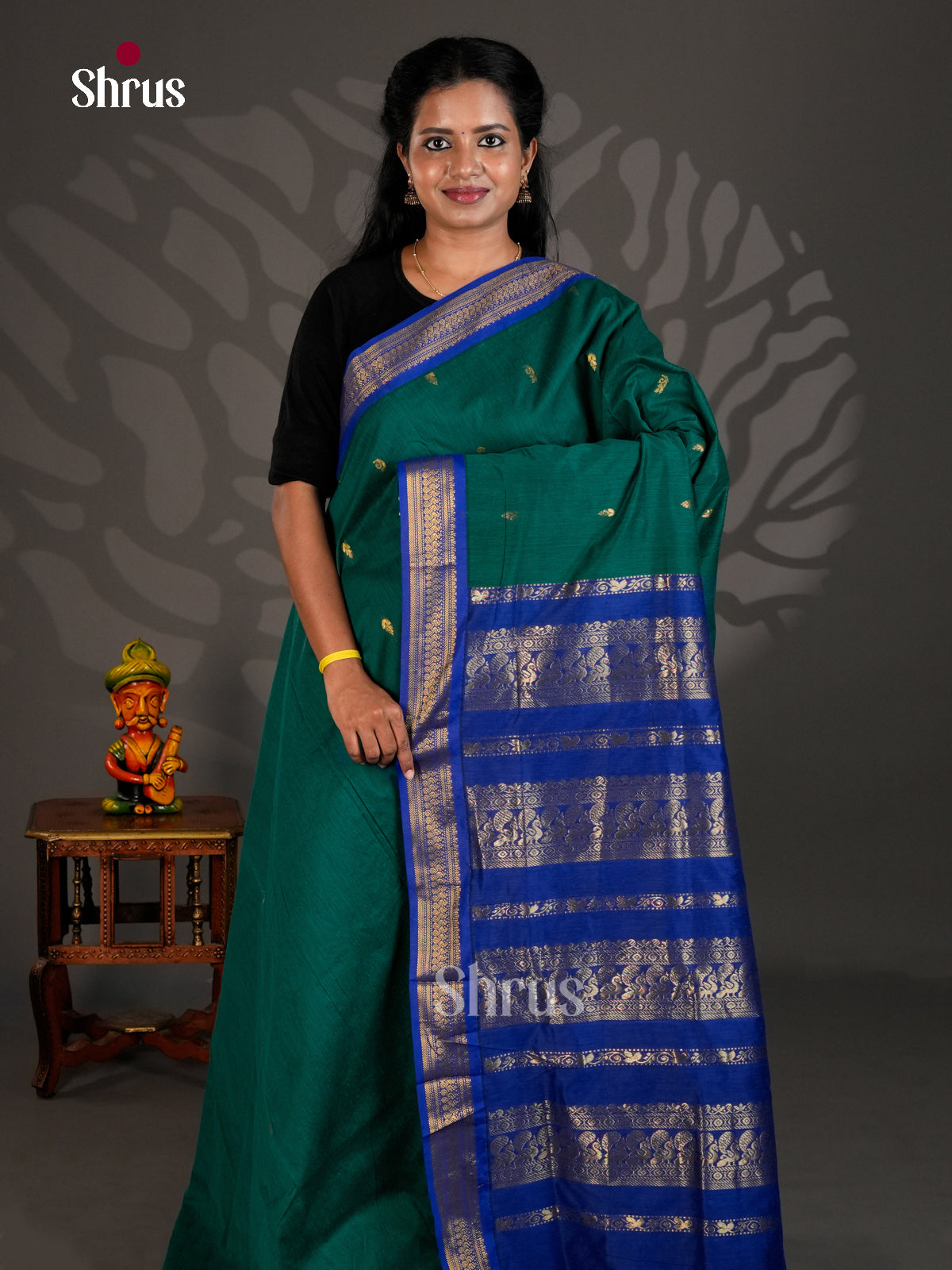 Kalyani Cotton Saree - ECS25271 - Shop on Shrus.com