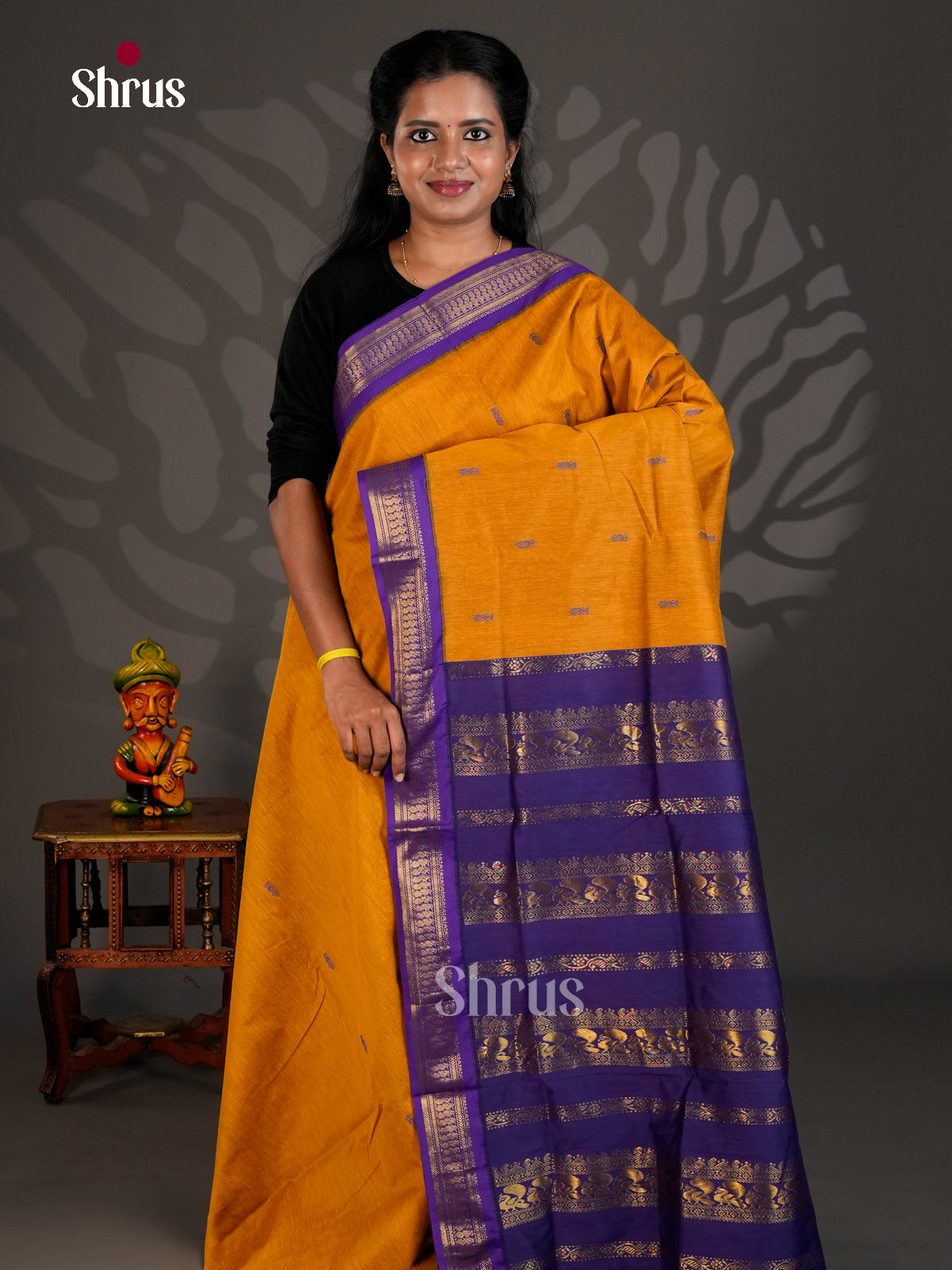 Kalyani Cotton Saree - ECS25272 - Shop on Shrus.com
