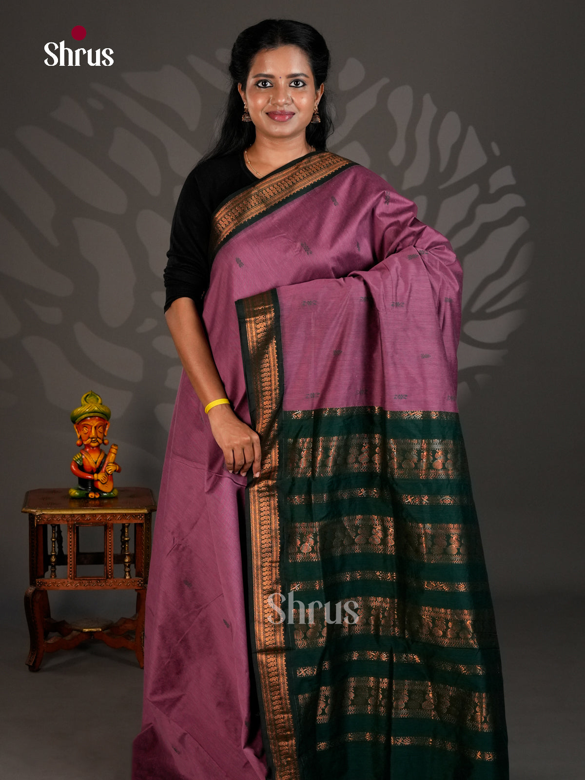 Kalyani Cotton Saree - ECS25274 - Shop on Shrus.com