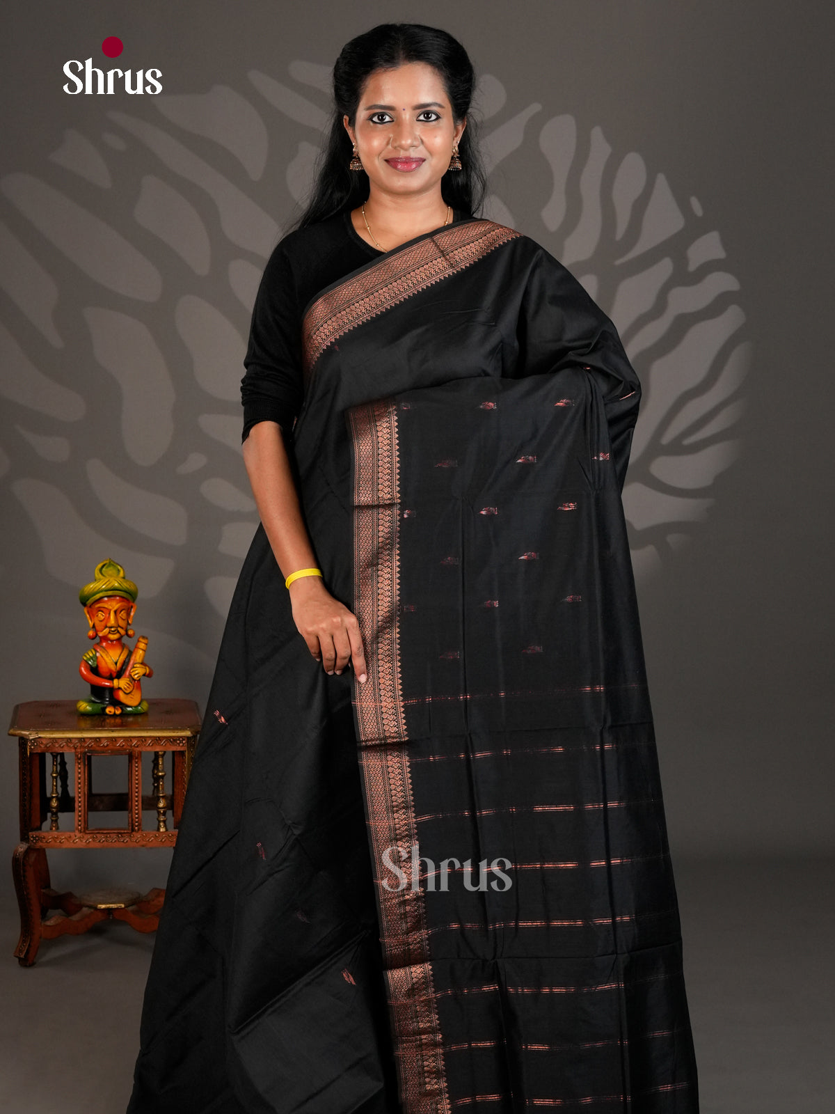 Kalyani Cotton Saree - ECS25275 - Shop on Shrus.com