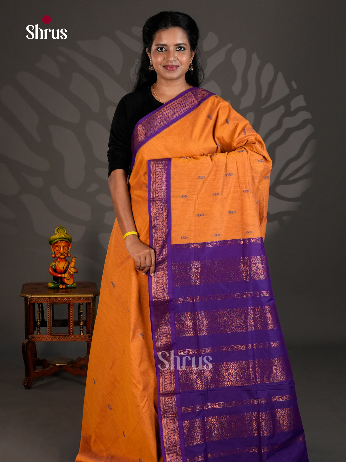 Kalyani Cotton Saree - ECS25276 - Shop on Shrus.com