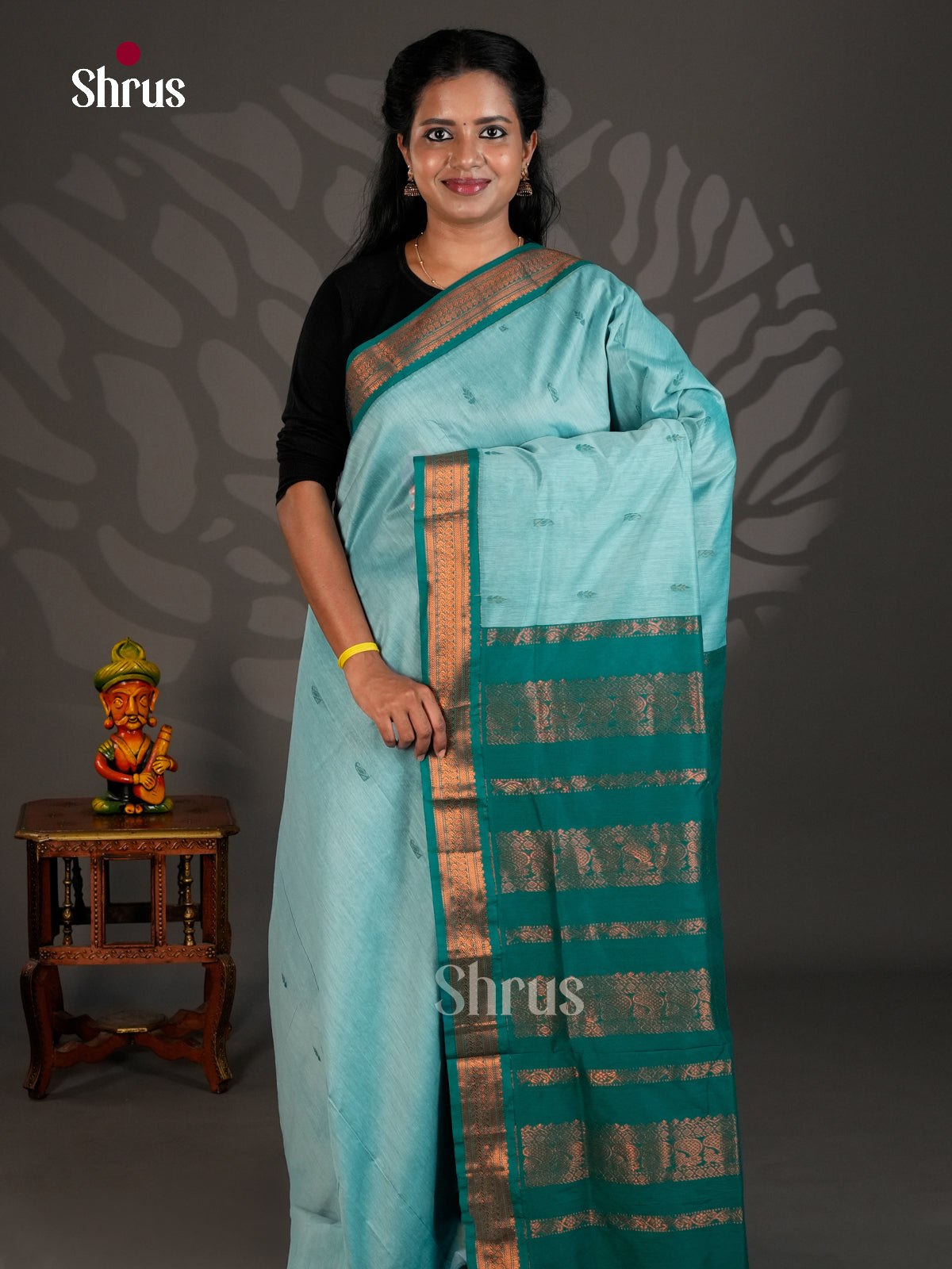 Kalyani Cotton Saree - ECS25277 - Shop on Shrus.com
