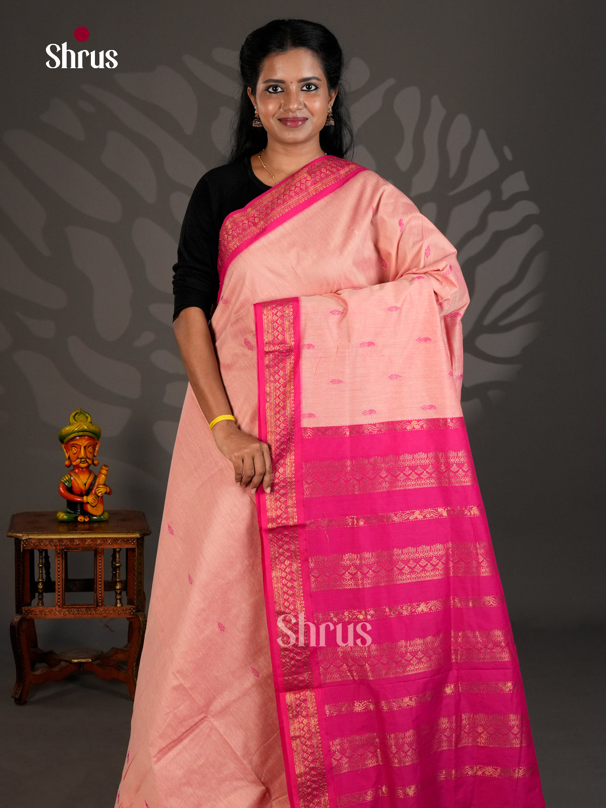 Kalyani Cotton Saree - ECS25278 - Shop on Shrus.com