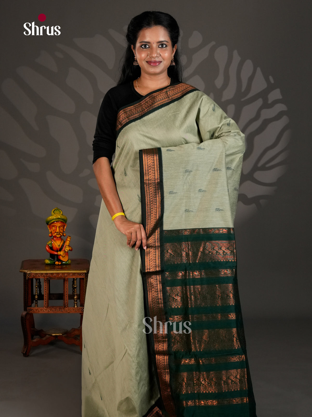 Kalyani Cotton Saree - ECS25279 - Shop on Shrus.com