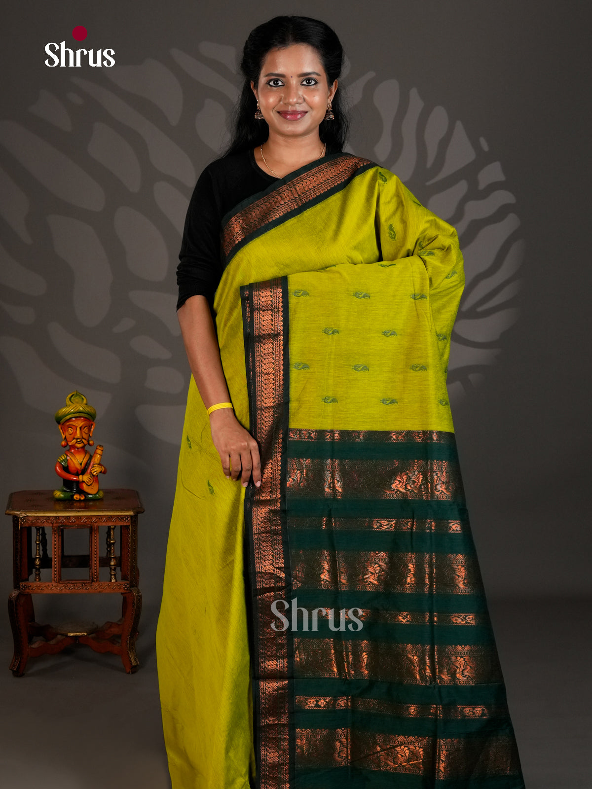 Kalyani Cotton Saree - ECS25280 - Shop on Shrus.com