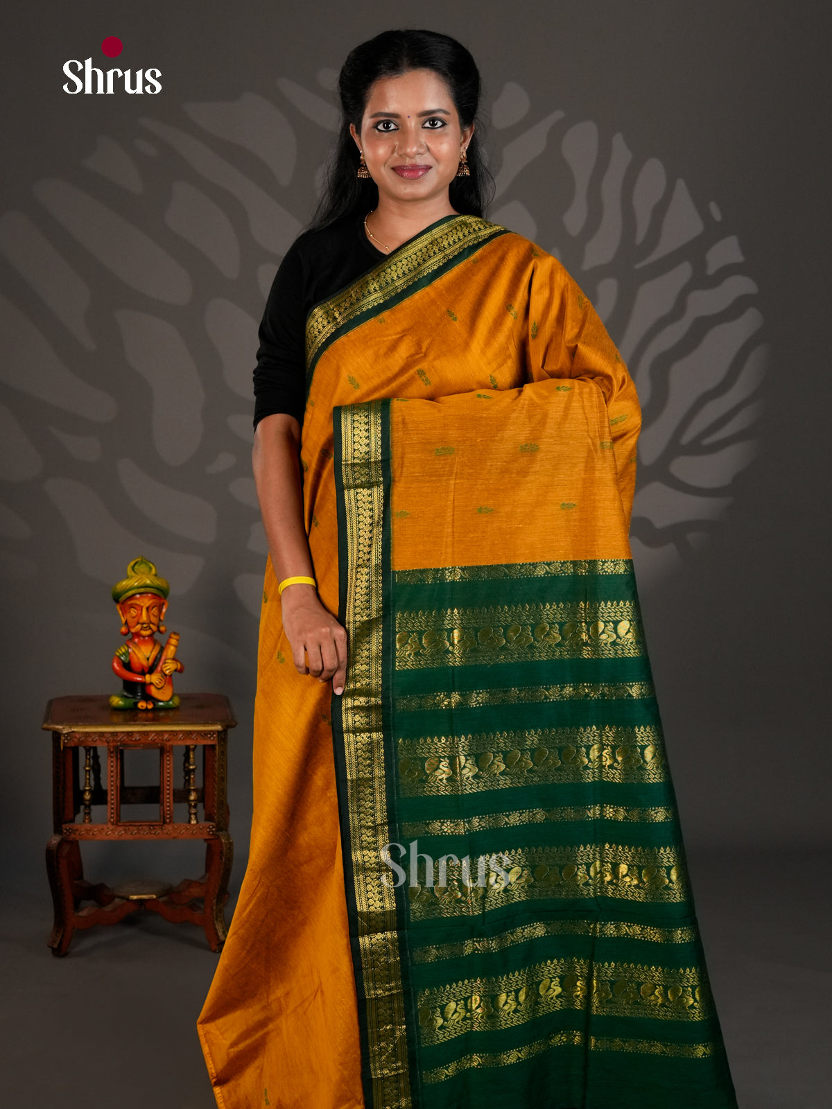 Kalyani Cotton Saree - ECS25281 - Shop on Shrus.com