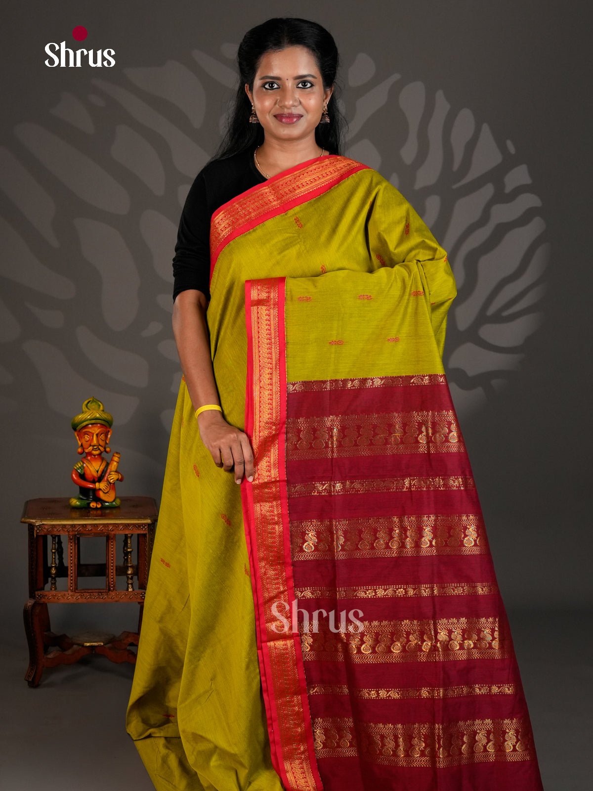 Kalyani Cotton Saree - ECS25282 - Shop on Shrus.com