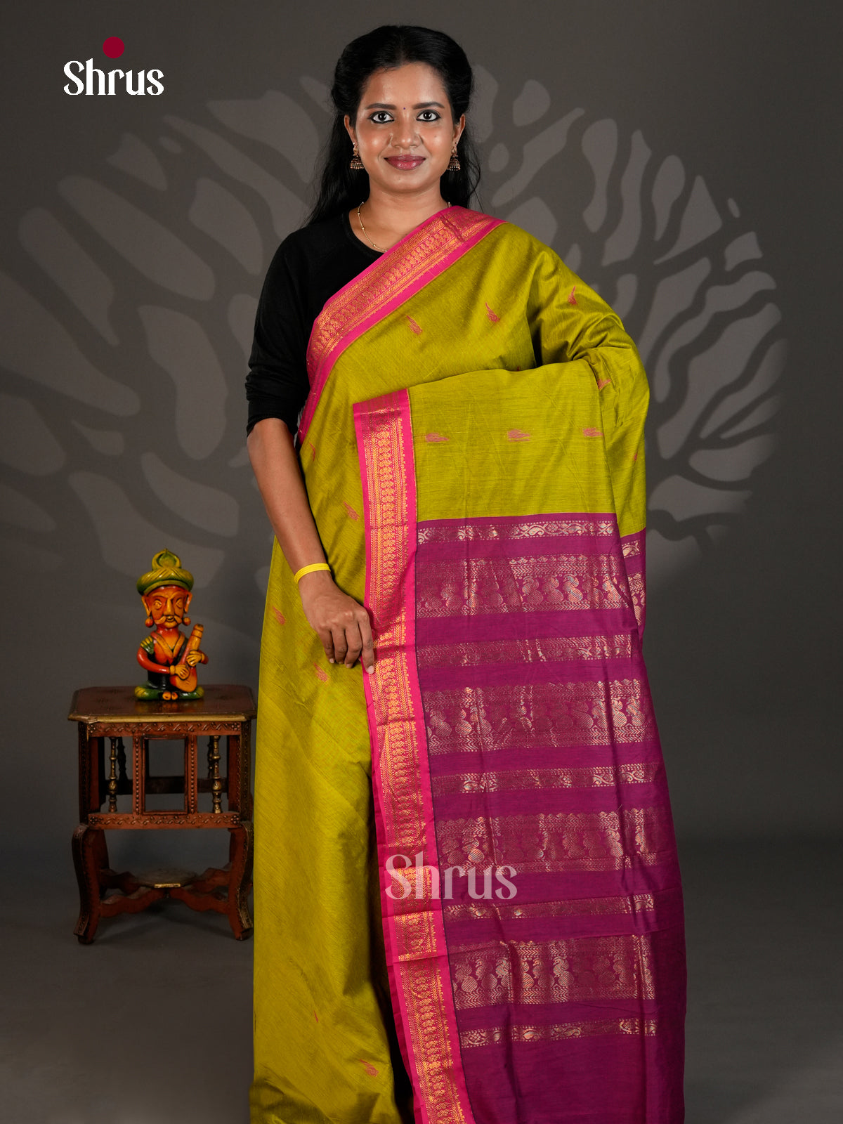 Kalyani Cotton Saree - ECS25283 - Shop on Shrus.com