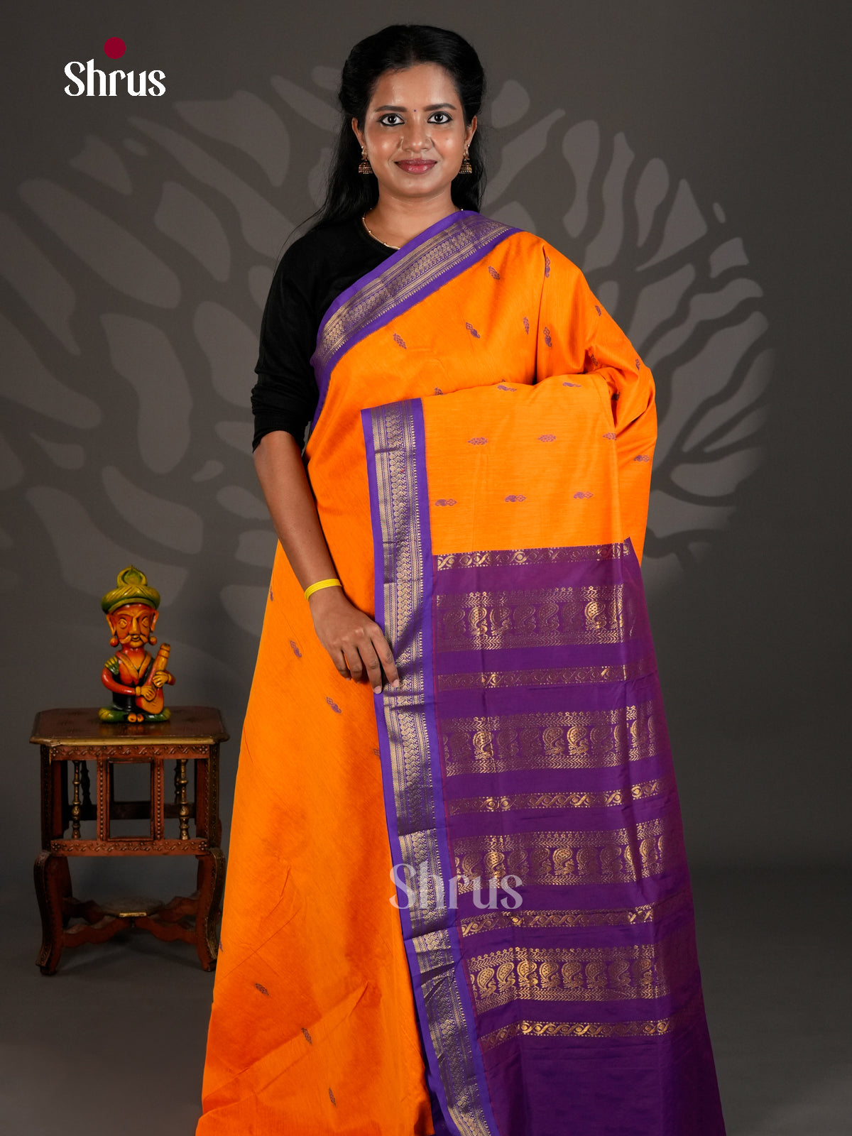 Kalyani Cotton Saree - ECS25284 - Shop on Shrus.com