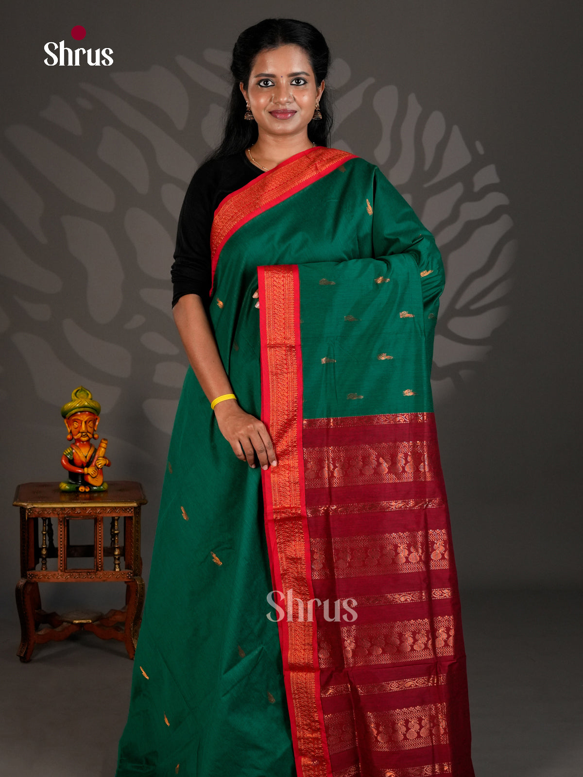 Kalyani Cotton Saree - ECS25286 - Shop on Shrus.com