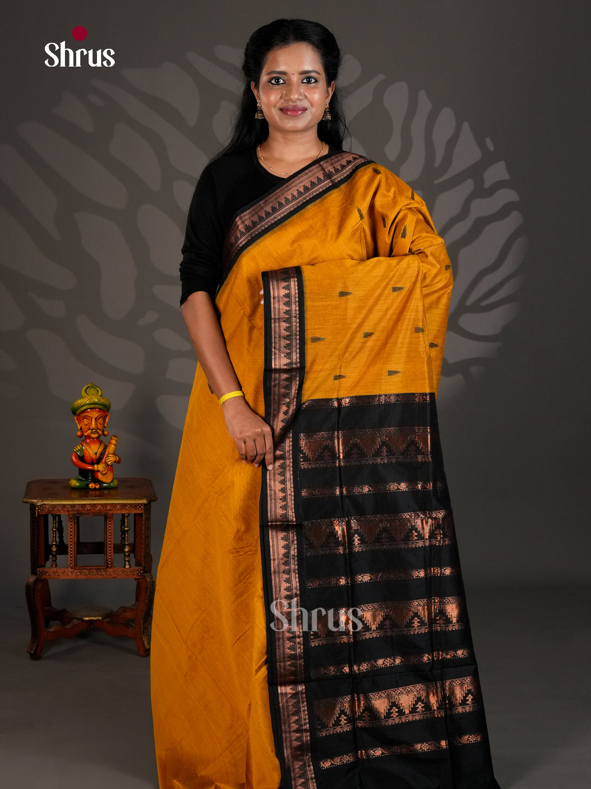 Kalyani Cotton Saree - ECS25287 - Shop on Shrus.com