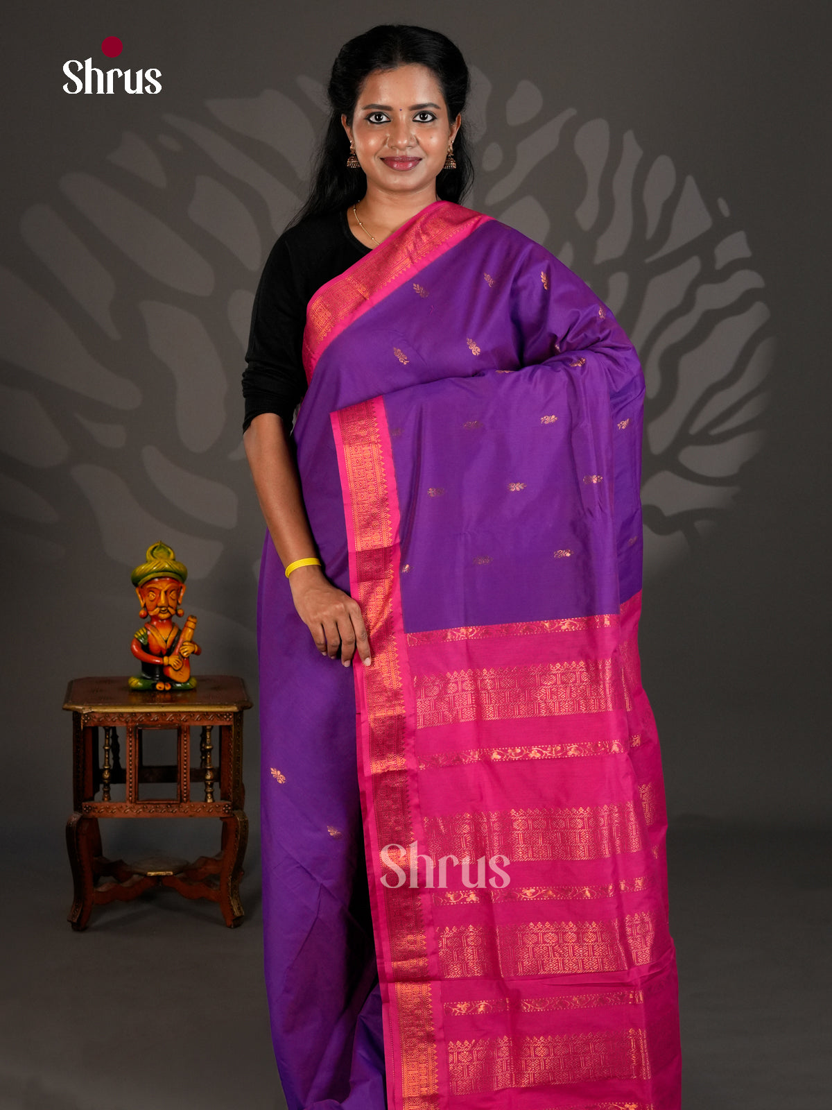 Kalyani Cotton Saree - ECS25288 - Shop on Shrus.com