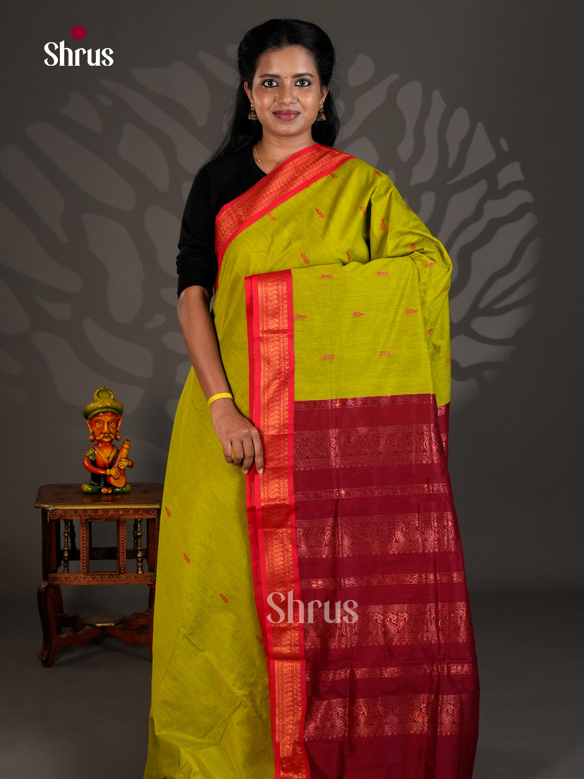 Kalyani Cotton Saree - ECS25289 - Shop on Shrus.com
