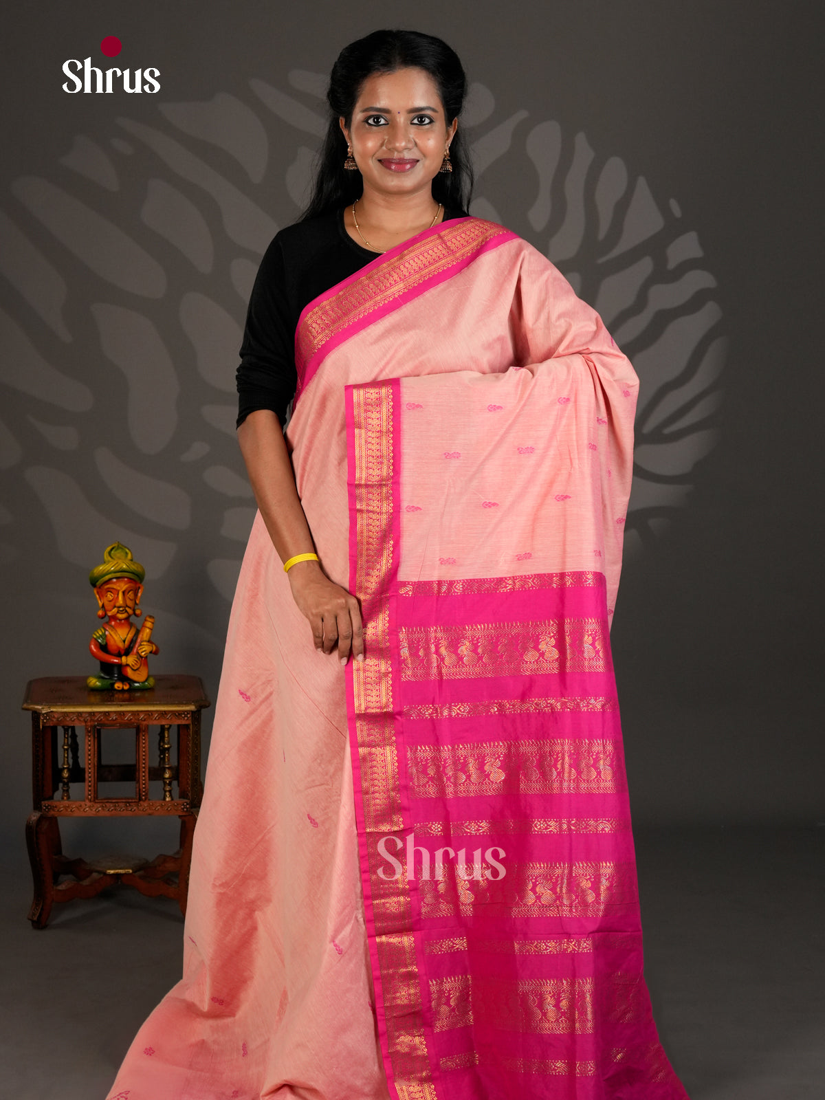 Kalyani Cotton Saree - ECS25292 - Shop on Shrus.com
