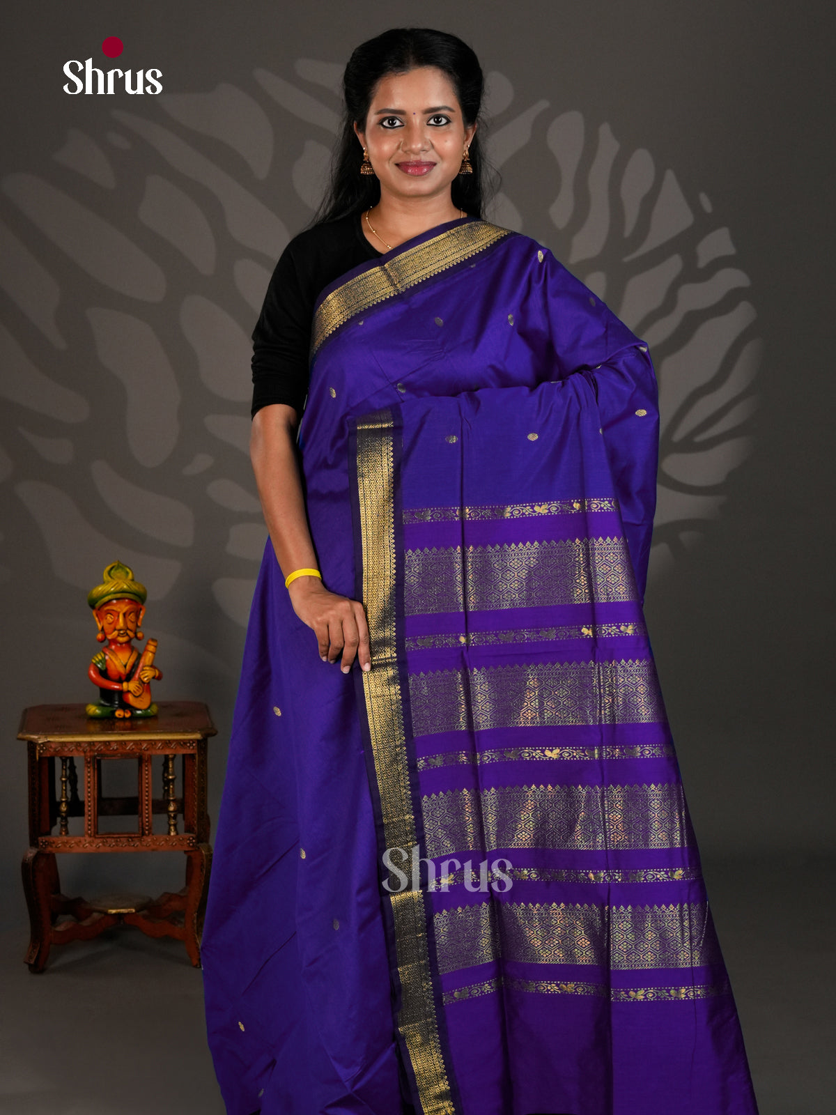 Kalyani Cotton Saree - ECS25293 - Shop on Shrus.com