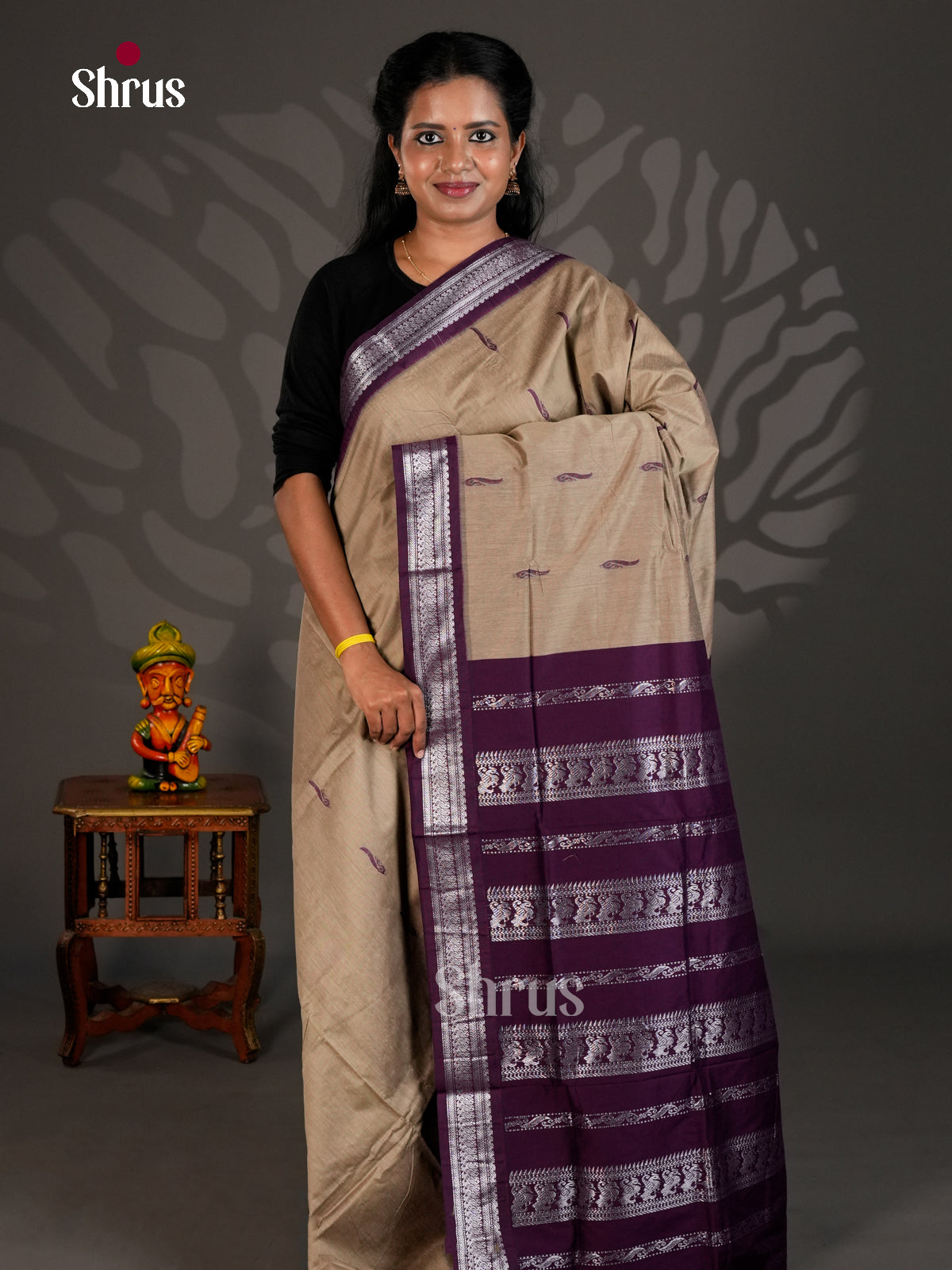 Kalyani Cotton Saree - ECS25294 - Shop on Shrus.com