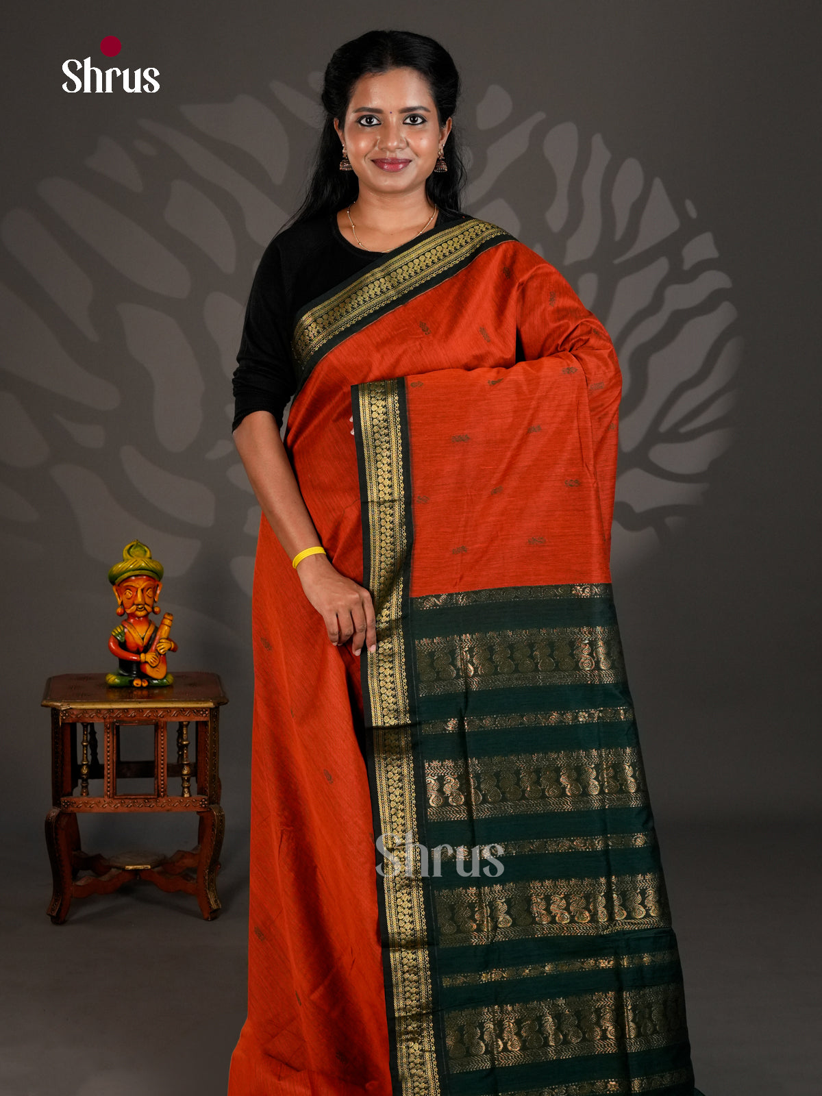 Kalyani Cotton Saree - ECS25295 - Shop on Shrus.com