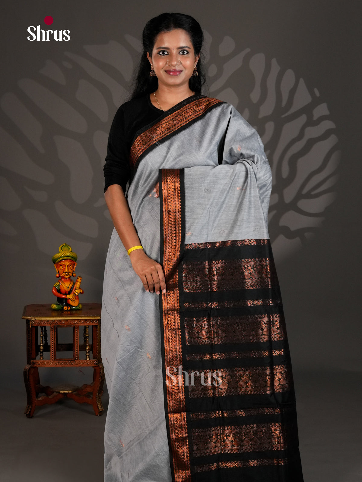 Kalyani Cotton Saree - ECS25296 - Shop on Shrus.com
