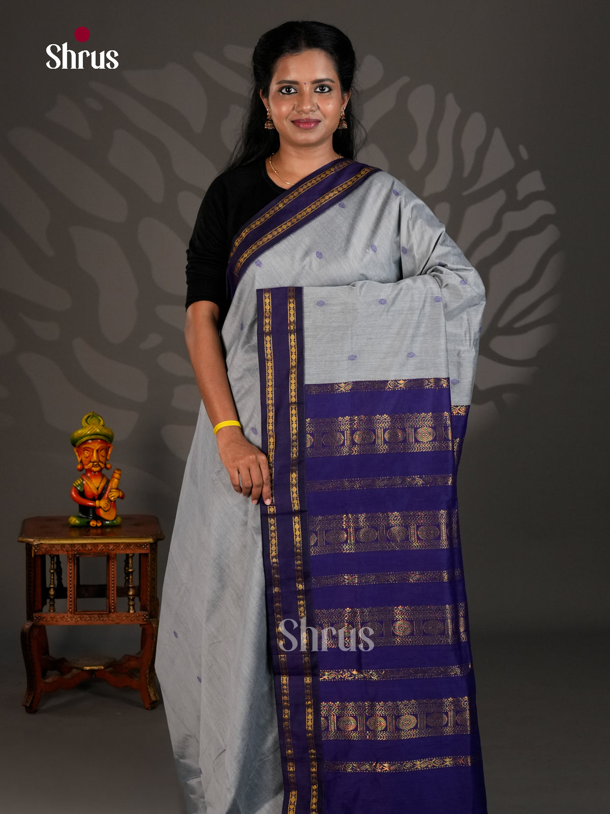 Kalyani Cotton Saree - ECS25297 - Shop on Shrus.com