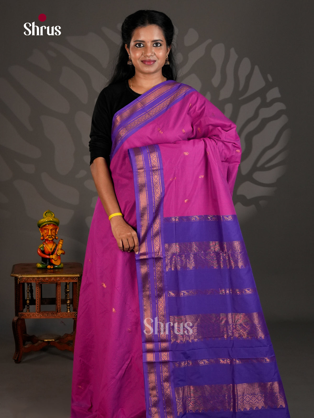 Kalyani Cotton Saree - ECS25298 - Shop on Shrus.com