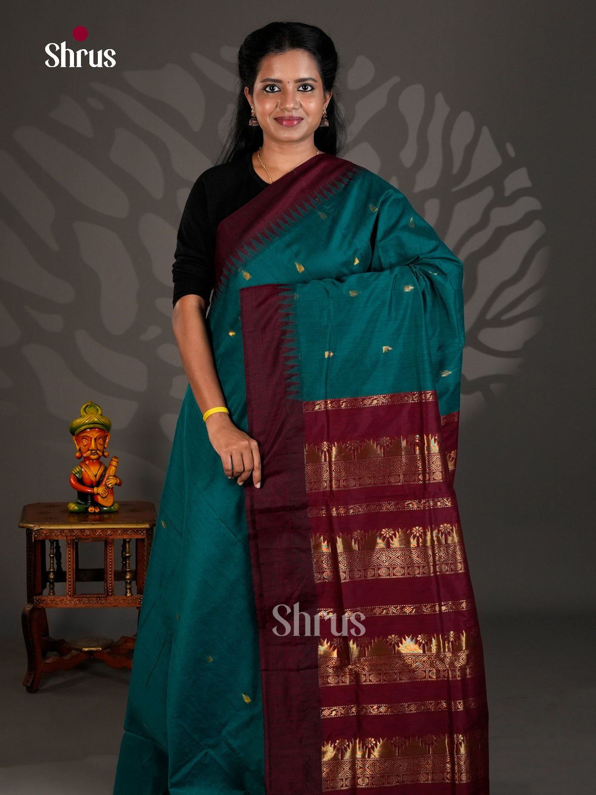 Kalyani Cotton Saree - ECS25299 - Shop on Shrus.com