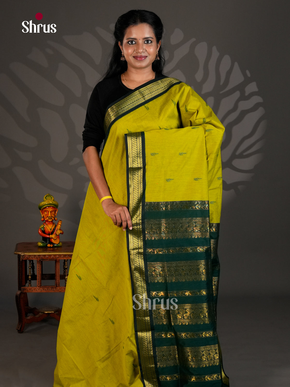 Kalyani Cotton Saree - ECS25300 - Shop on Shrus.com