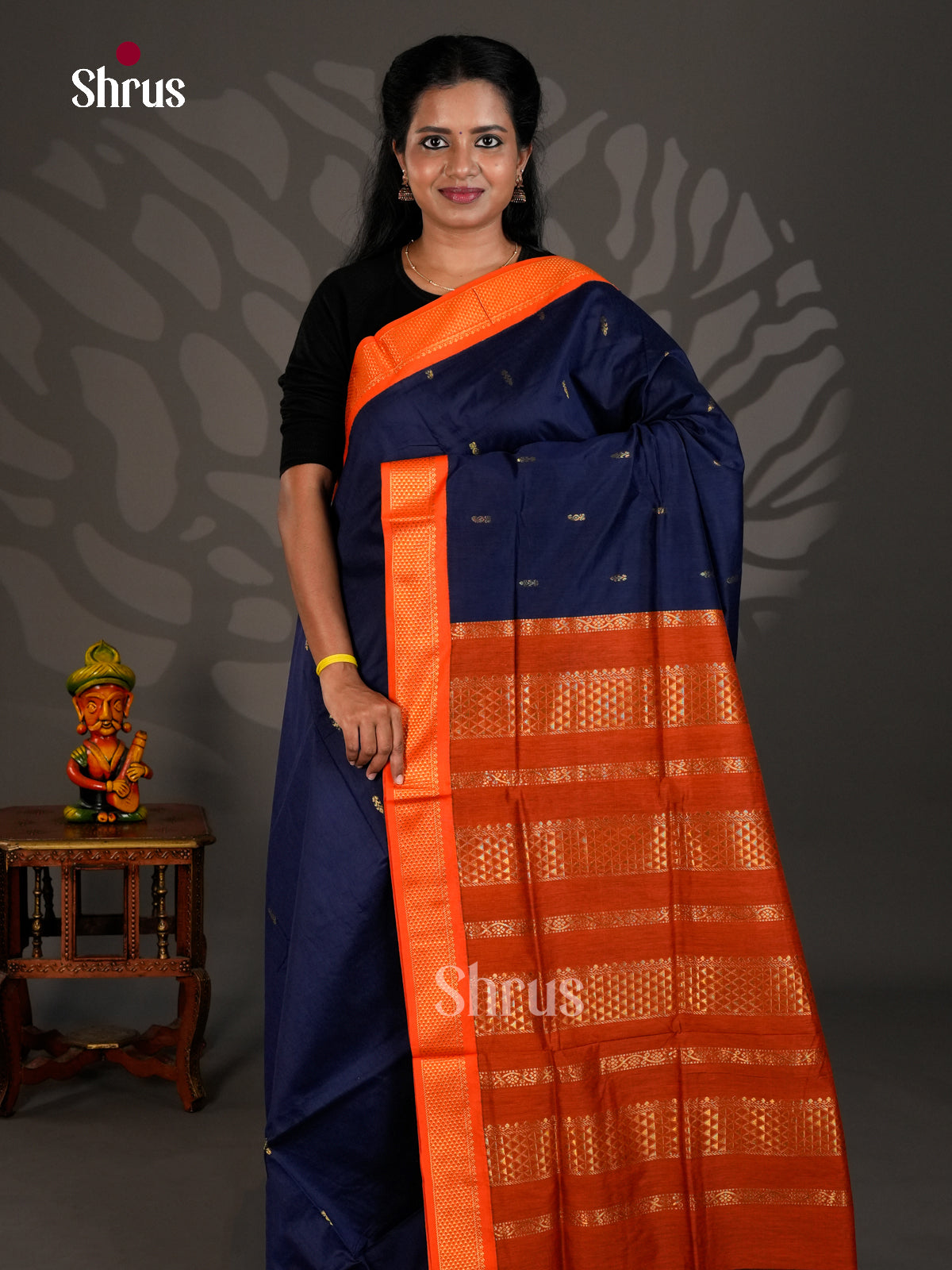 Kalyani Cotton Saree - ECS25304 - Shop on Shrus.com